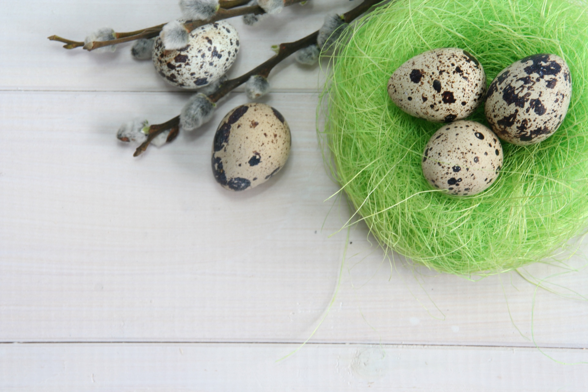 Easter eggs Egg Quail Free Photo - Easter - HD Wallpaper 