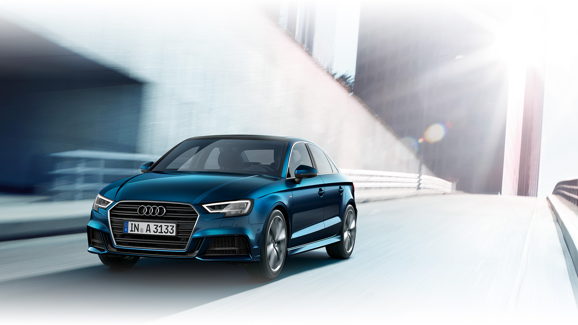 Audi A3 Saloon - HD Wallpaper 