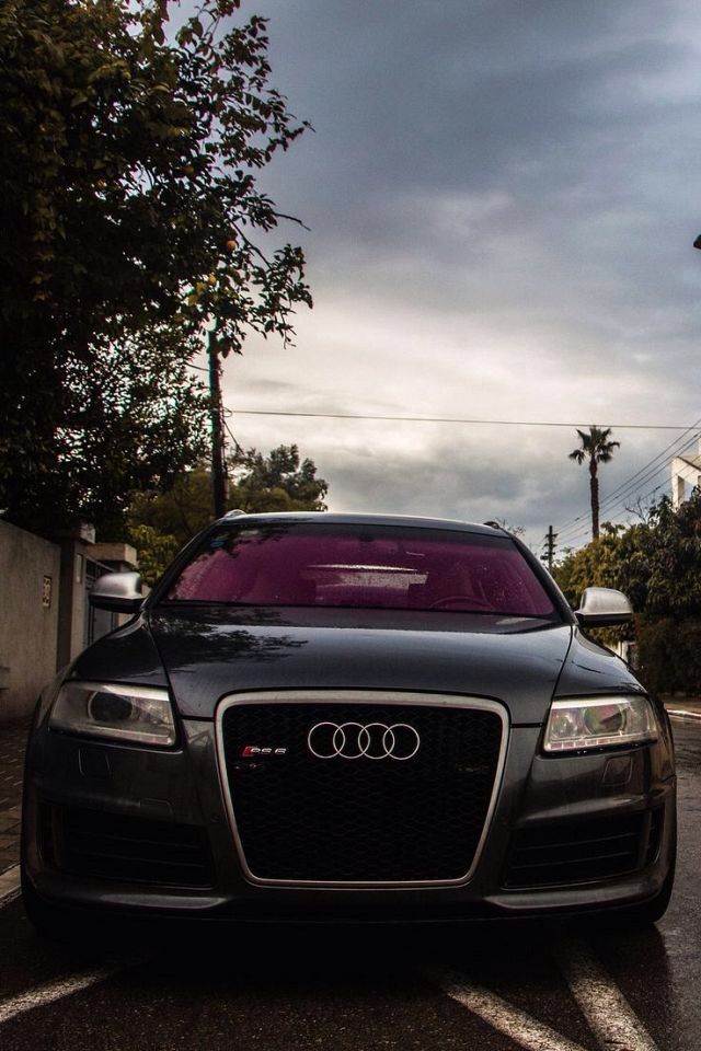 Audi A6 C6 Phone - 640x960 Wallpaper Audi A6 C6 Phone - 640x960 Wallpaper