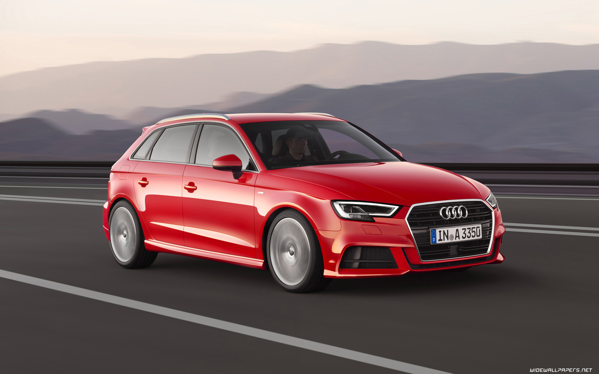 Audi S Line A3 2019 - HD Wallpaper 