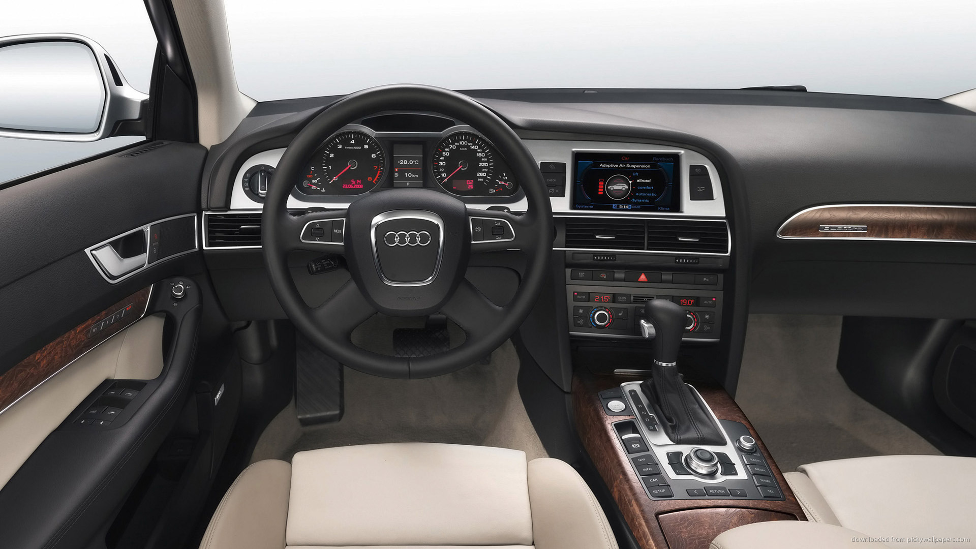 Audi A6 Allroad 2009 - HD Wallpaper 