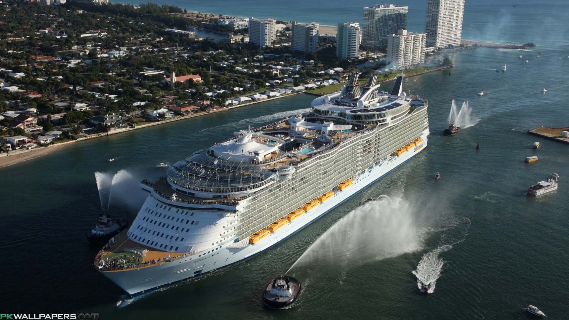 Wallpaper - Cruise Ships - HD Wallpaper 