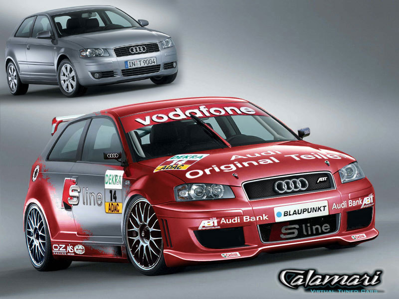 Audi - Virtual Tuning - Virtual Tuning - HD Wallpaper 