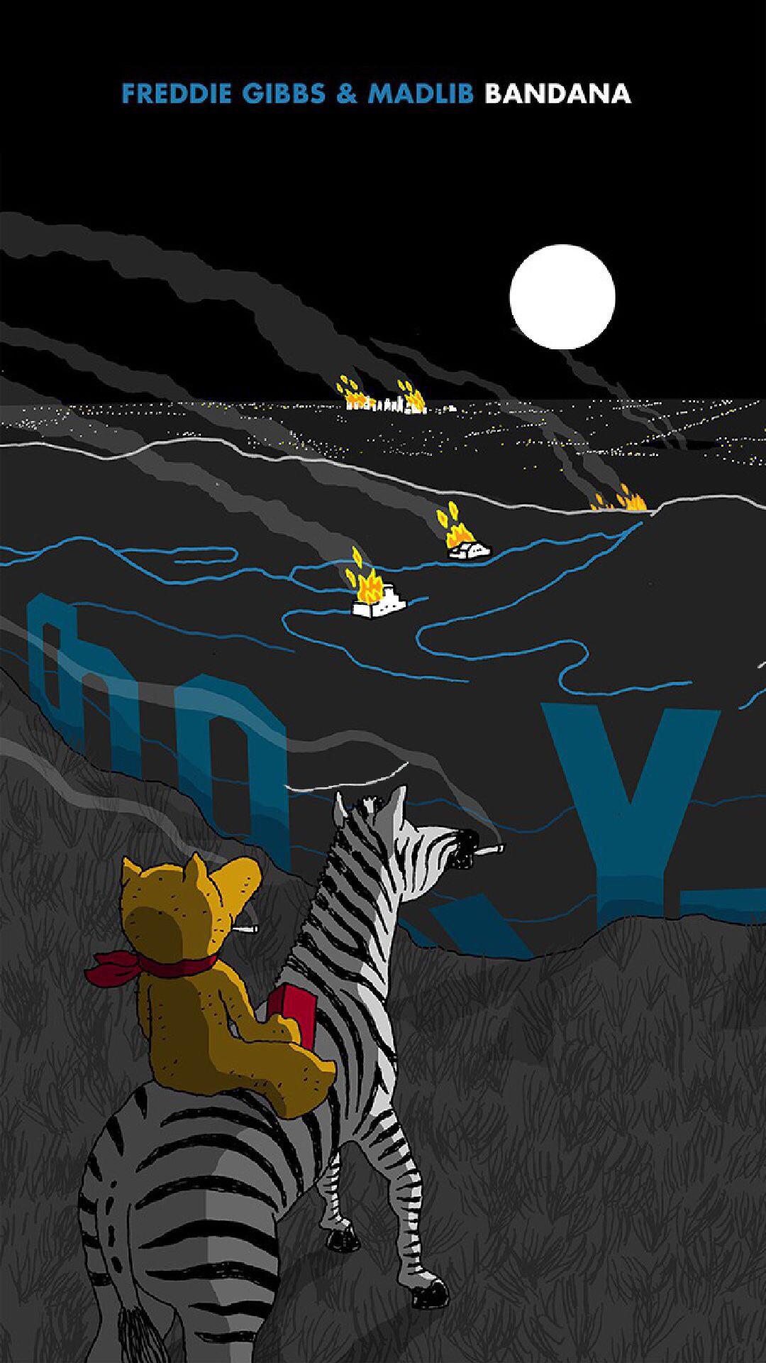 Freddie Gibbs Bandana Album Cover - HD Wallpaper 