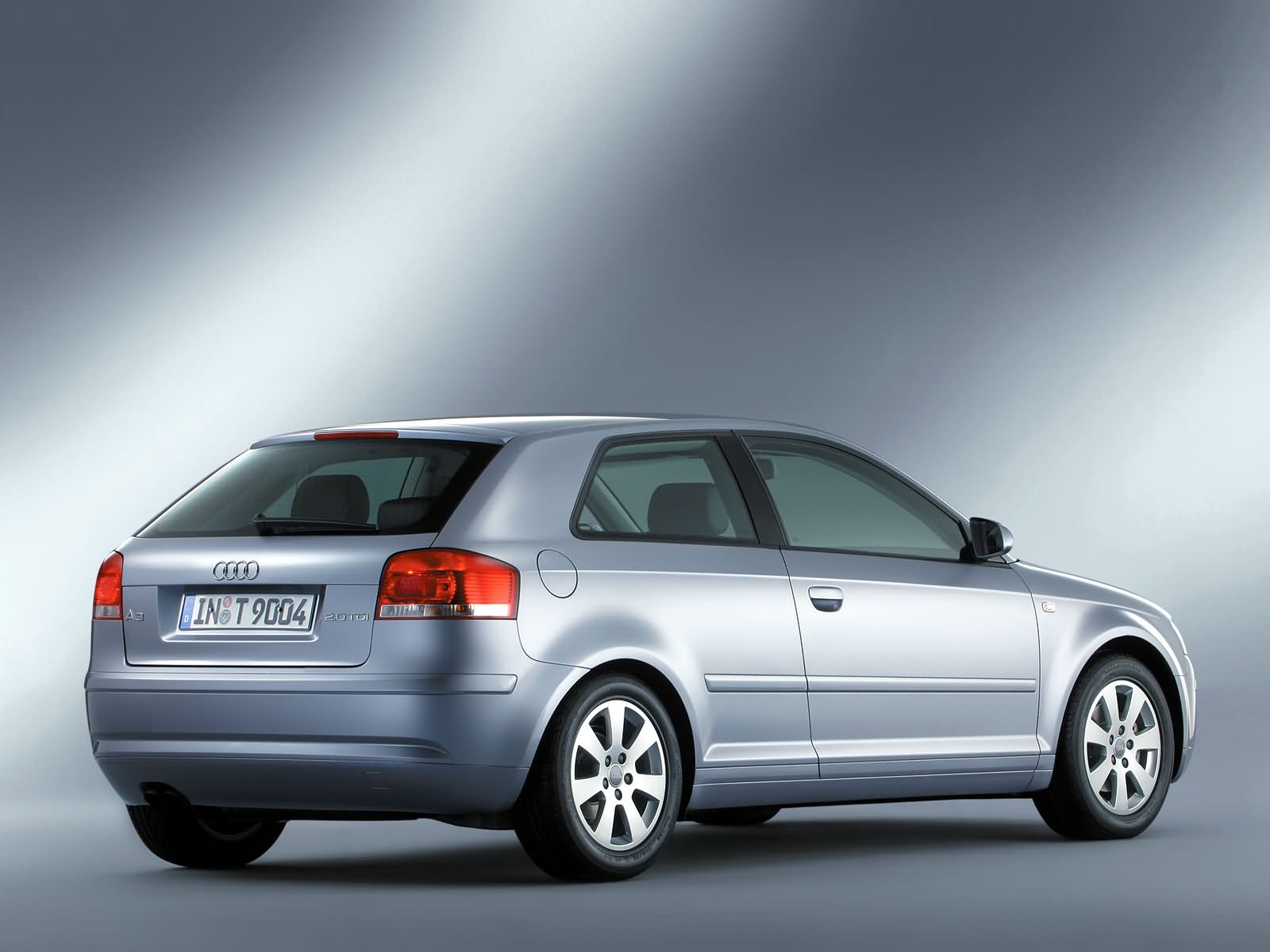 Audi A3 Sportback, Audi A3 Sportback 3d And Audi A3 - Audi A3 2006 2 Door - HD Wallpaper 