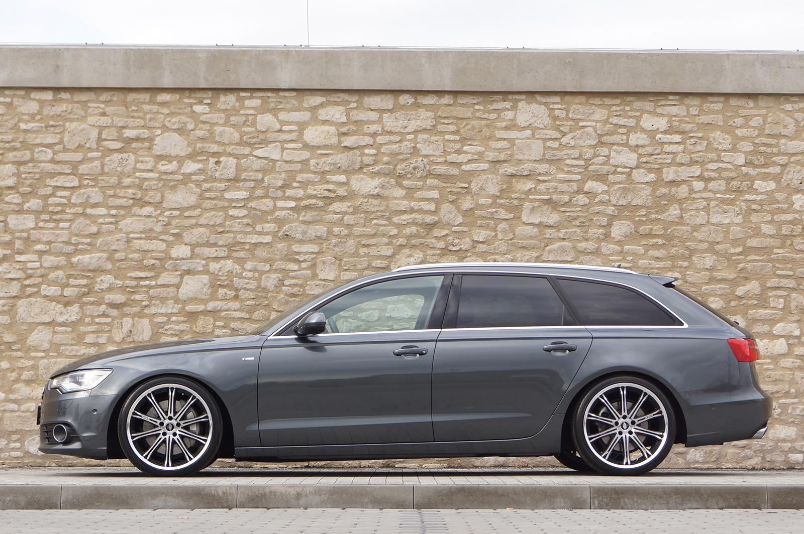 Audi A6 2012 Avant Tuning - HD Wallpaper 