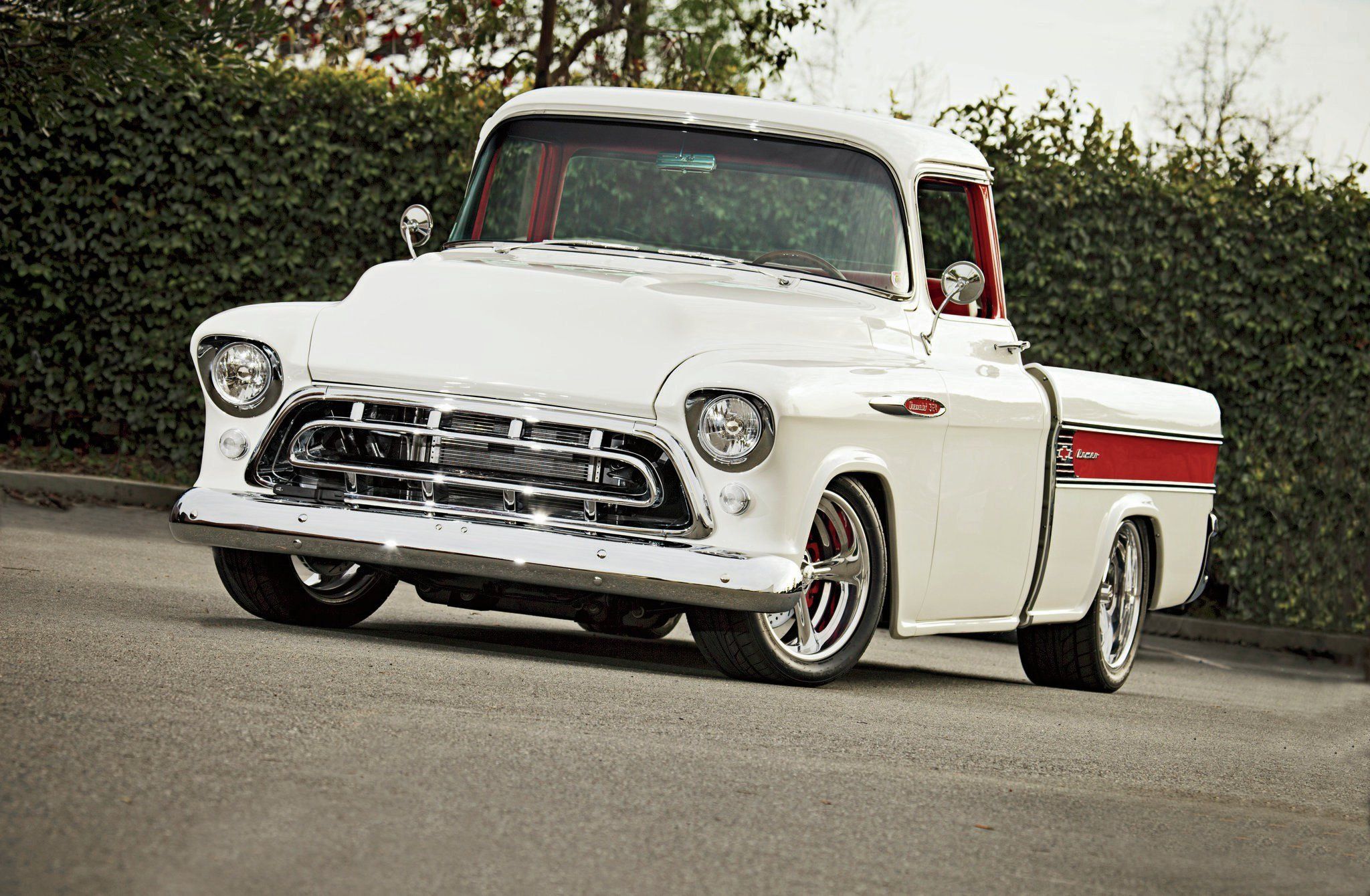 Custom 1957 Chevy Cameo - HD Wallpaper 