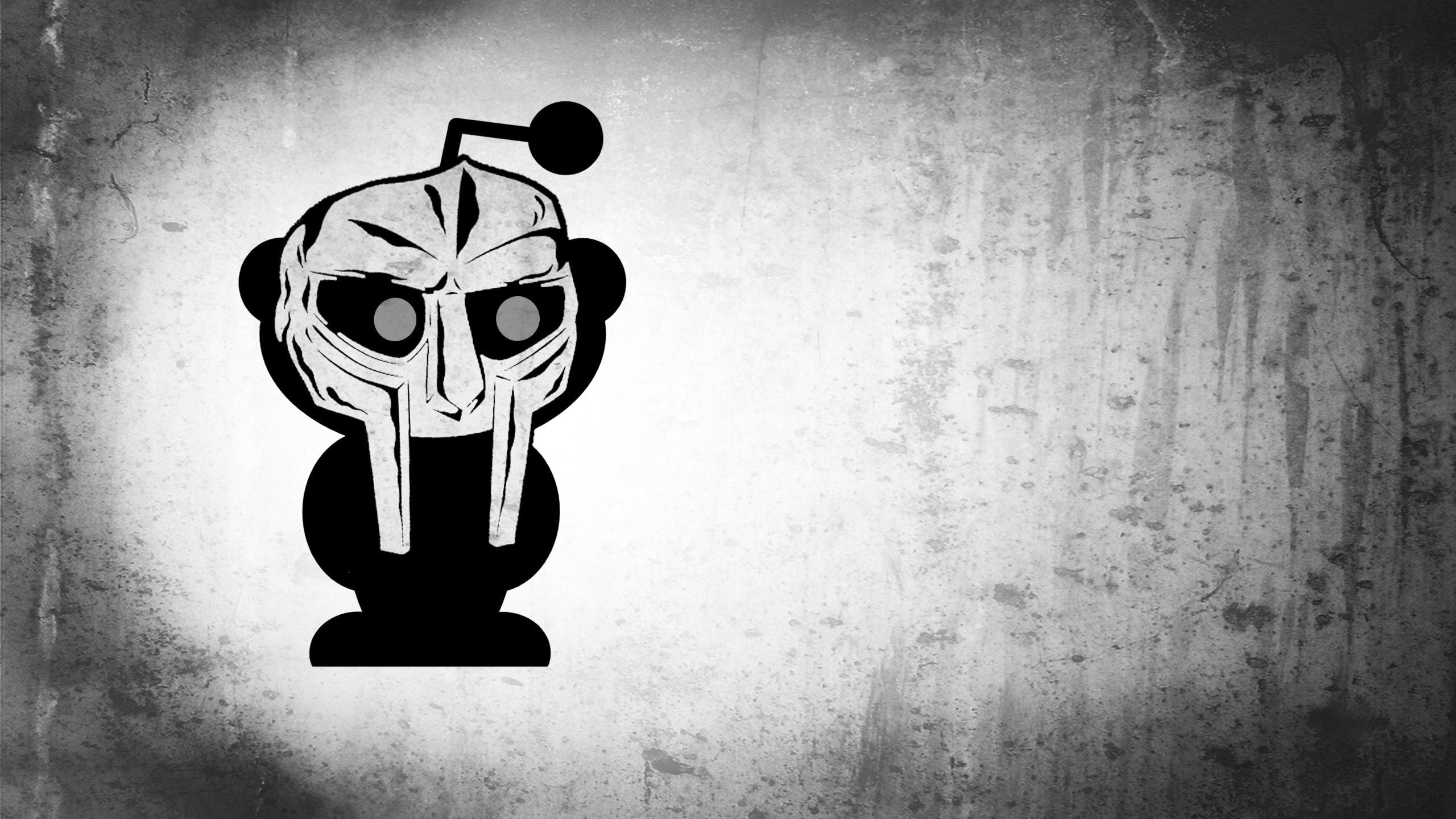 Mf Doom Wallpaper Dark - HD Wallpaper 