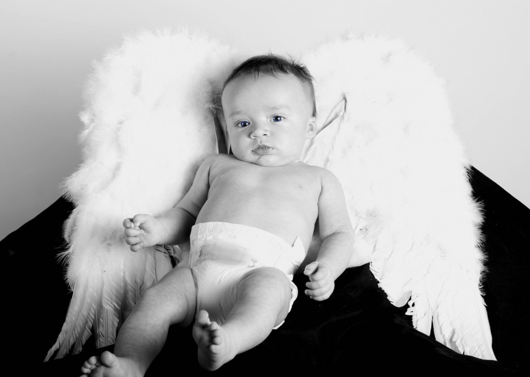 Baby Angel - HD Wallpaper 