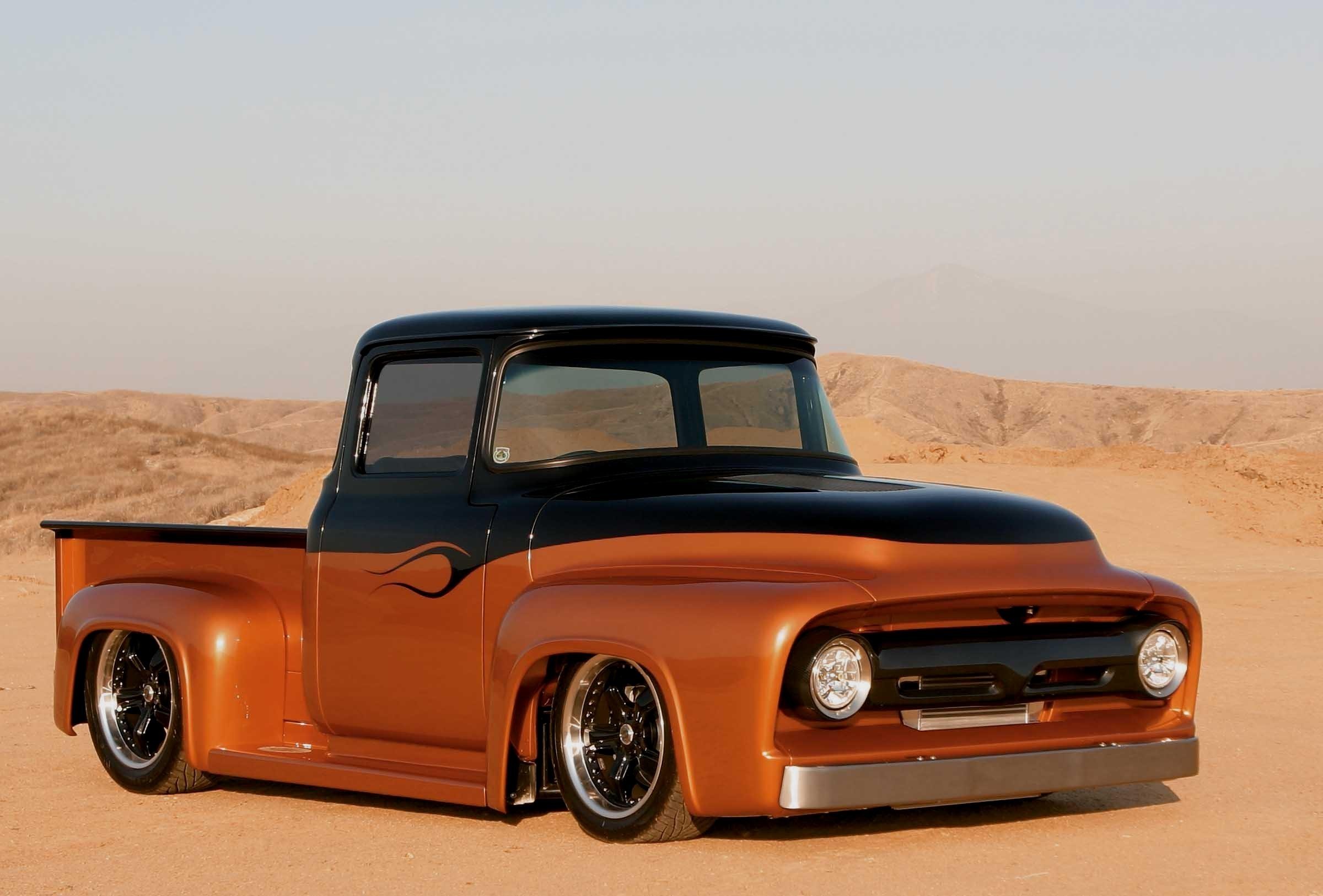 Classic Truck Wallpaper 2400x1626 Wallpaper Teahub Io