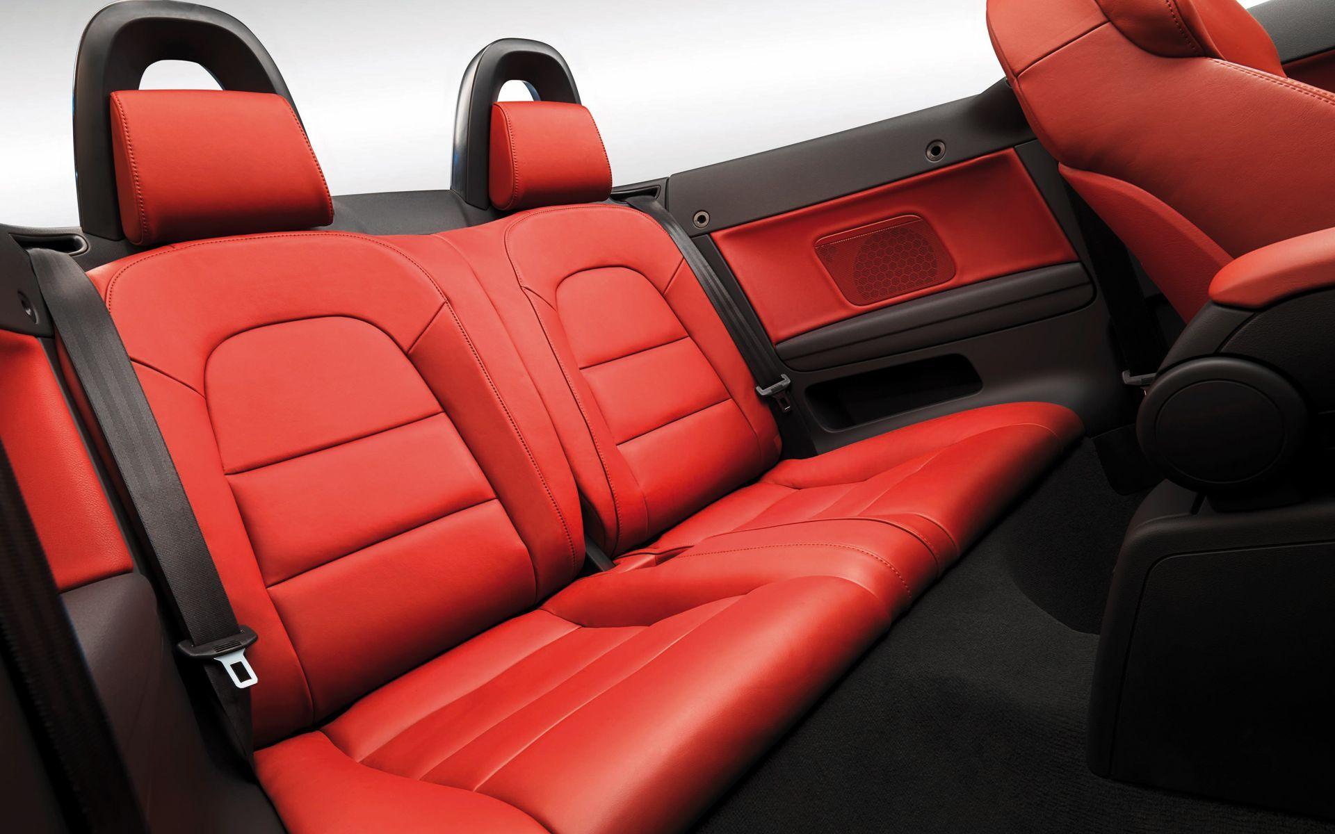 Hd Audi A3 Cabriolet Red Interior Wallpaper - Audi A3 Cabriolet - HD Wallpaper 