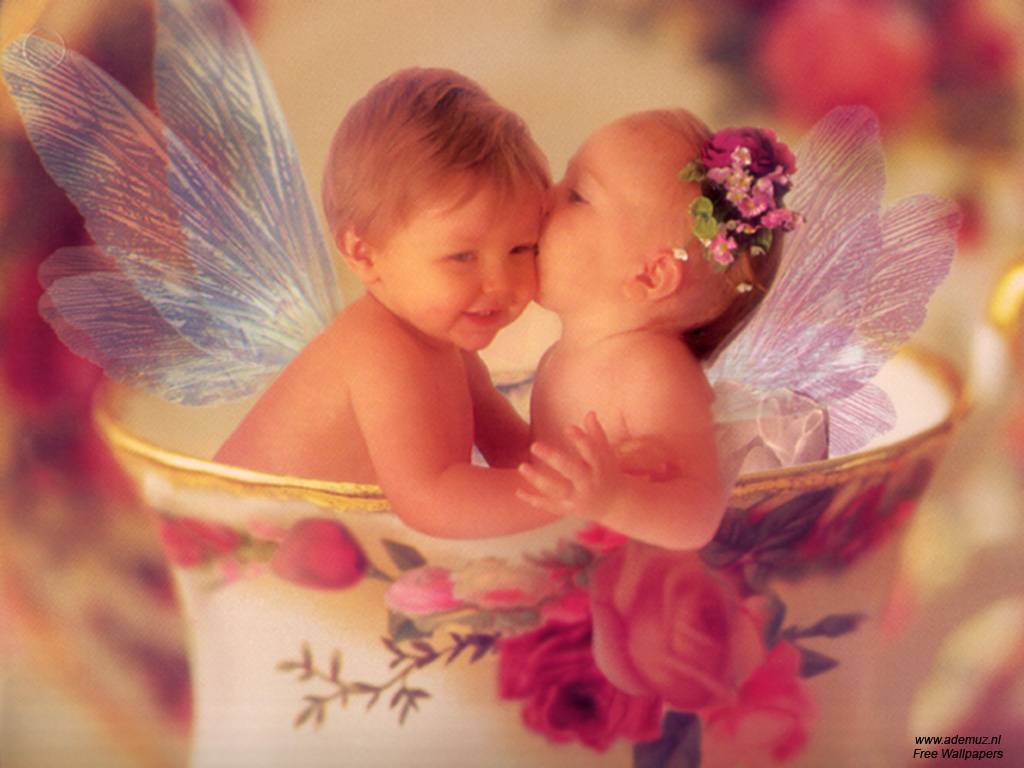 Baby Angel - Amor Imagenes De Bebes - HD Wallpaper 