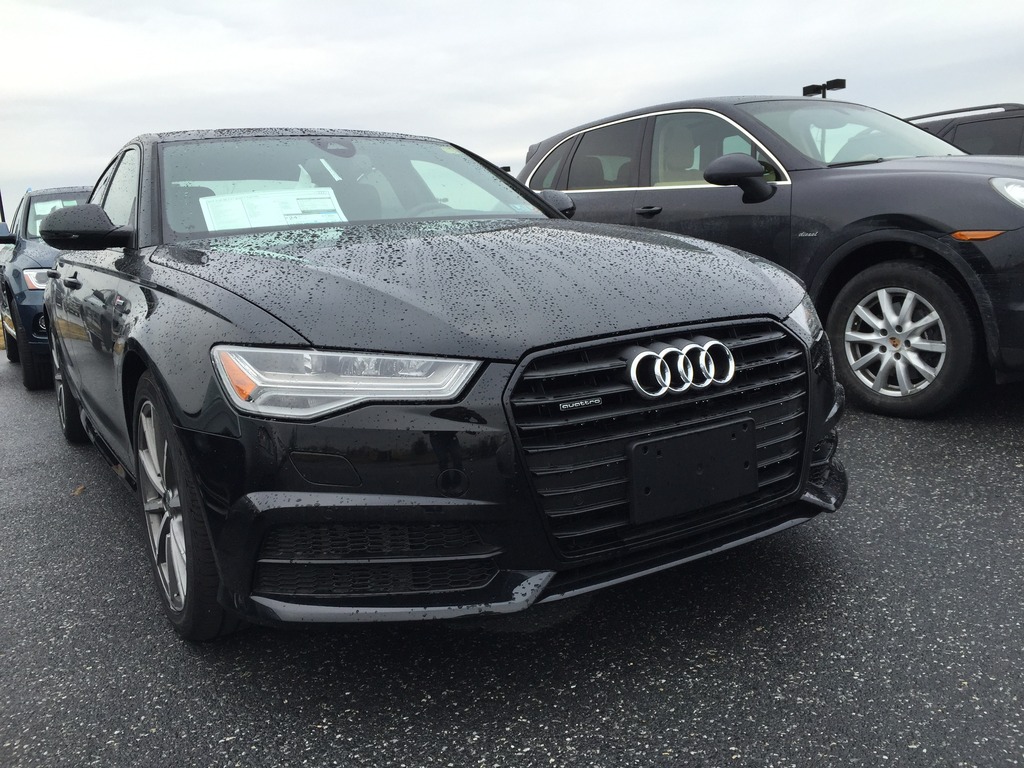 Audi A6 - HD Wallpaper 