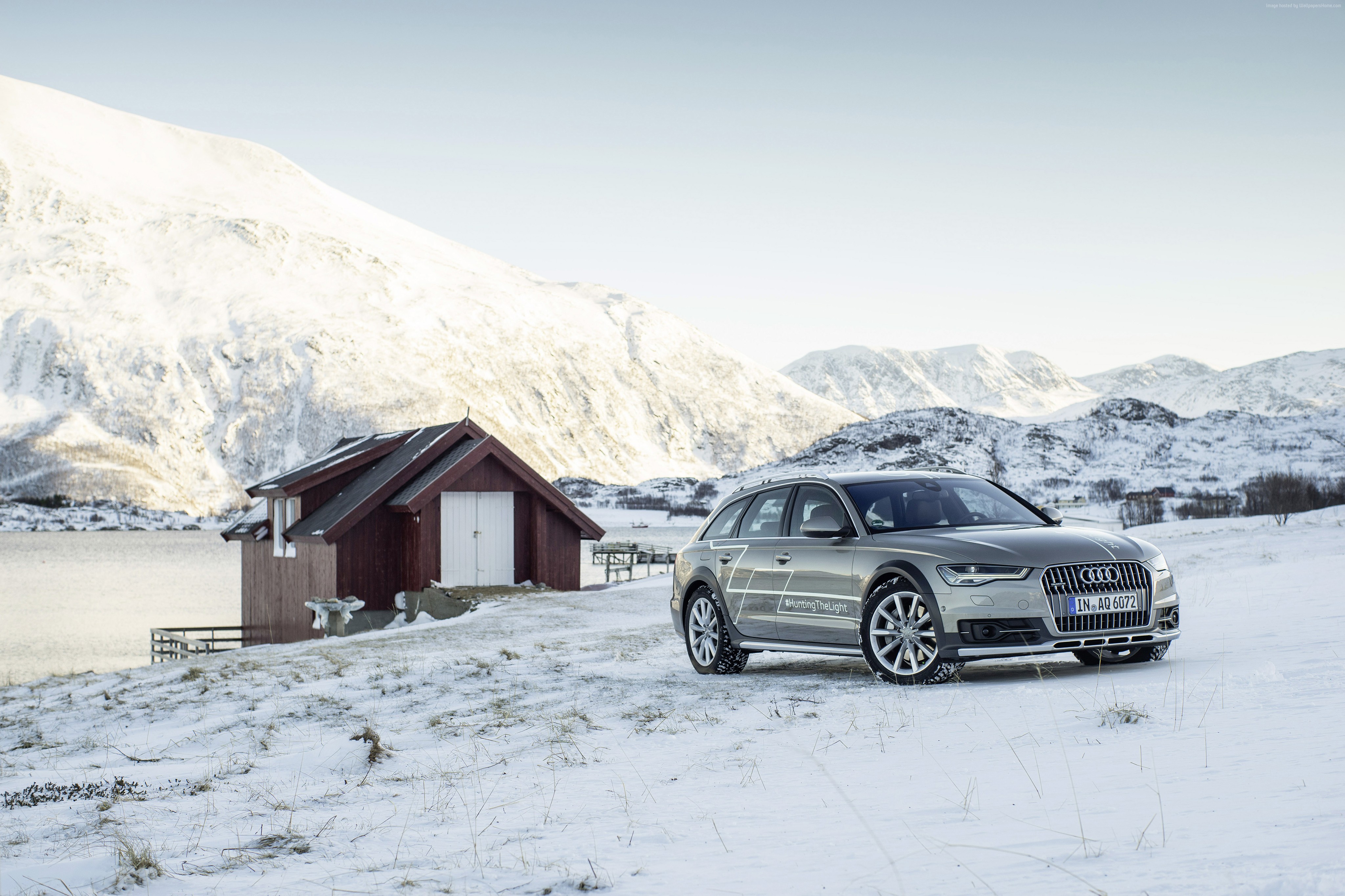 Audi A6 Allroad - HD Wallpaper 