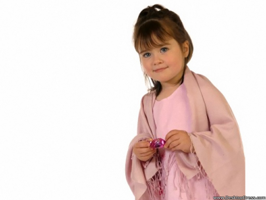 Beautiful Angel In Pink - Girl - HD Wallpaper 