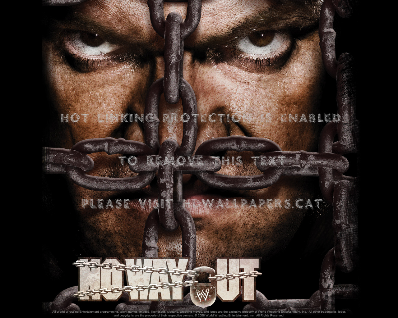 Triple H No Way Out Wwe The Game Hhh Sports - Wwe No Way Out Poster - HD Wallpaper 