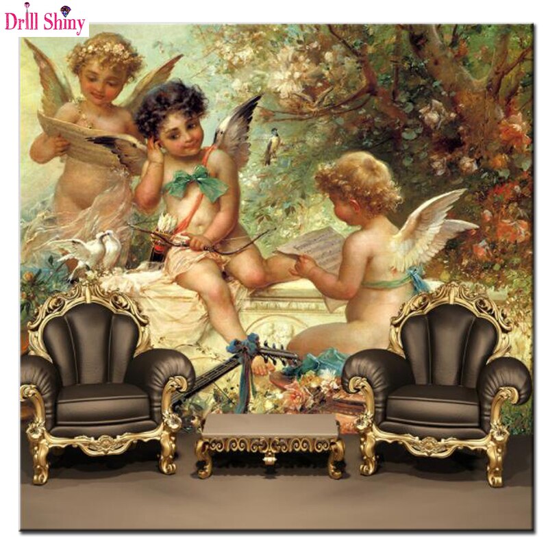 Greek Mythology Baby Angels - HD Wallpaper 