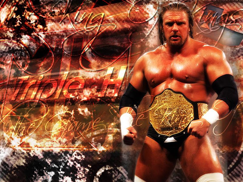 Triple H World Heavyweight Champion - HD Wallpaper 
