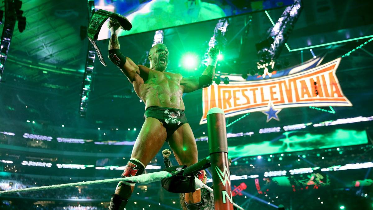 Triple H Entries Wrestlemania 32 - 1200x675 Wallpaper - teahub.io