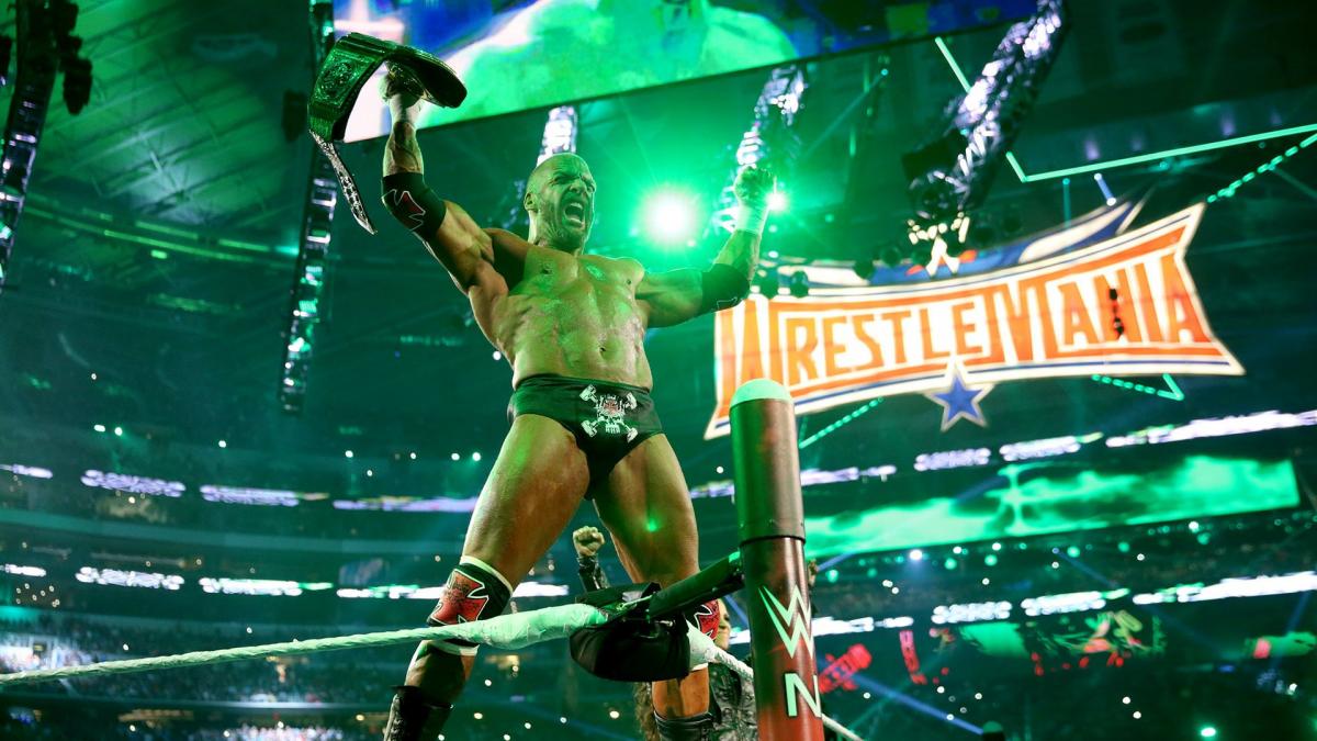 Triple H Entries Wrestlemania 32 - HD Wallpaper 