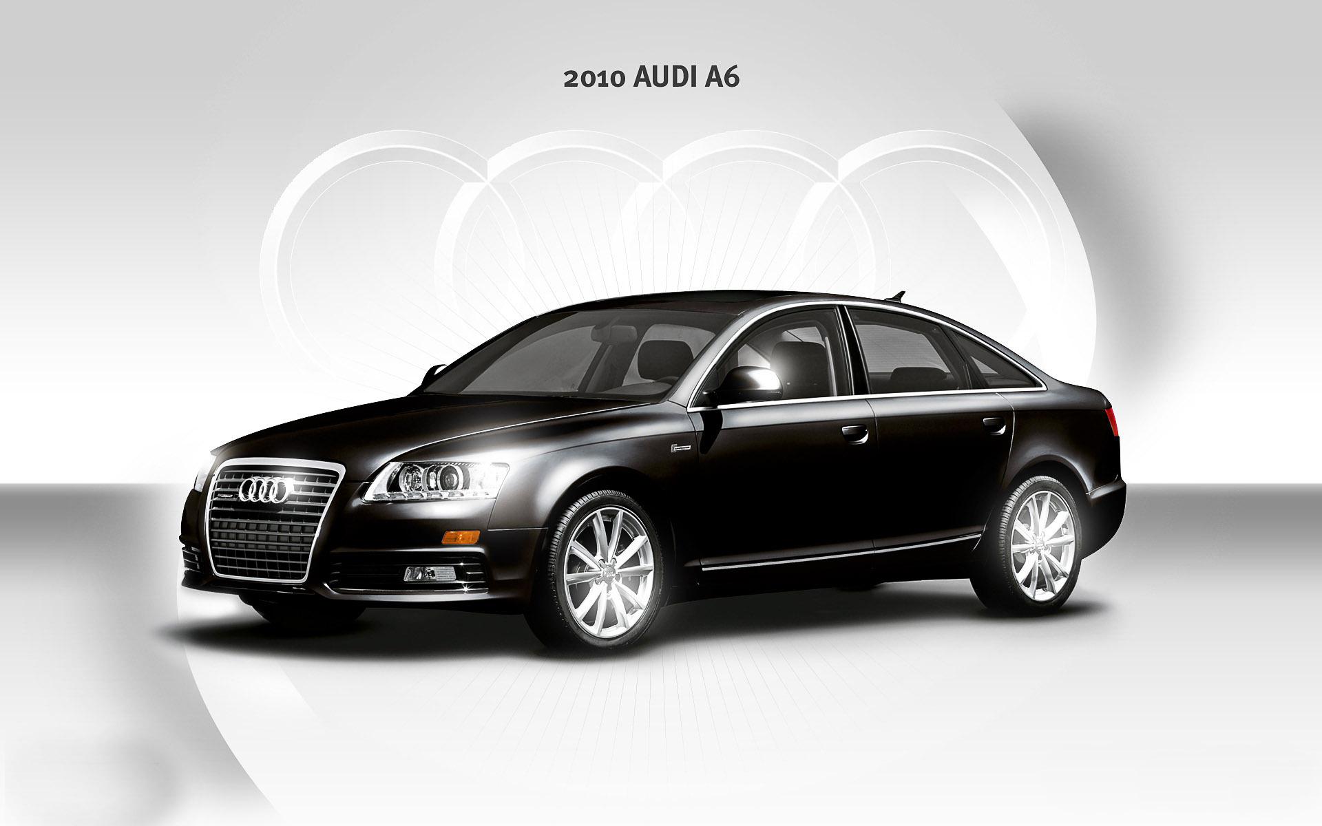 Hd 2010 Audi A6 Side View Wallpaper - Audi A6 Wallpaper 3d - HD Wallpaper 