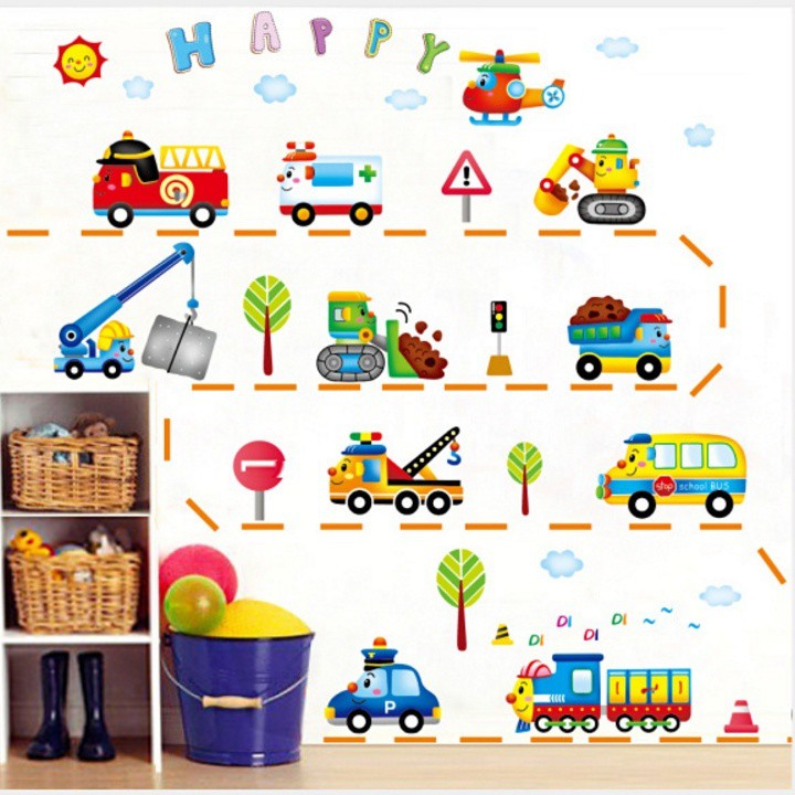 Παιδικα Αυτοκολλητα Τοιχου Με Αυτοκινητα - HD Wallpaper 