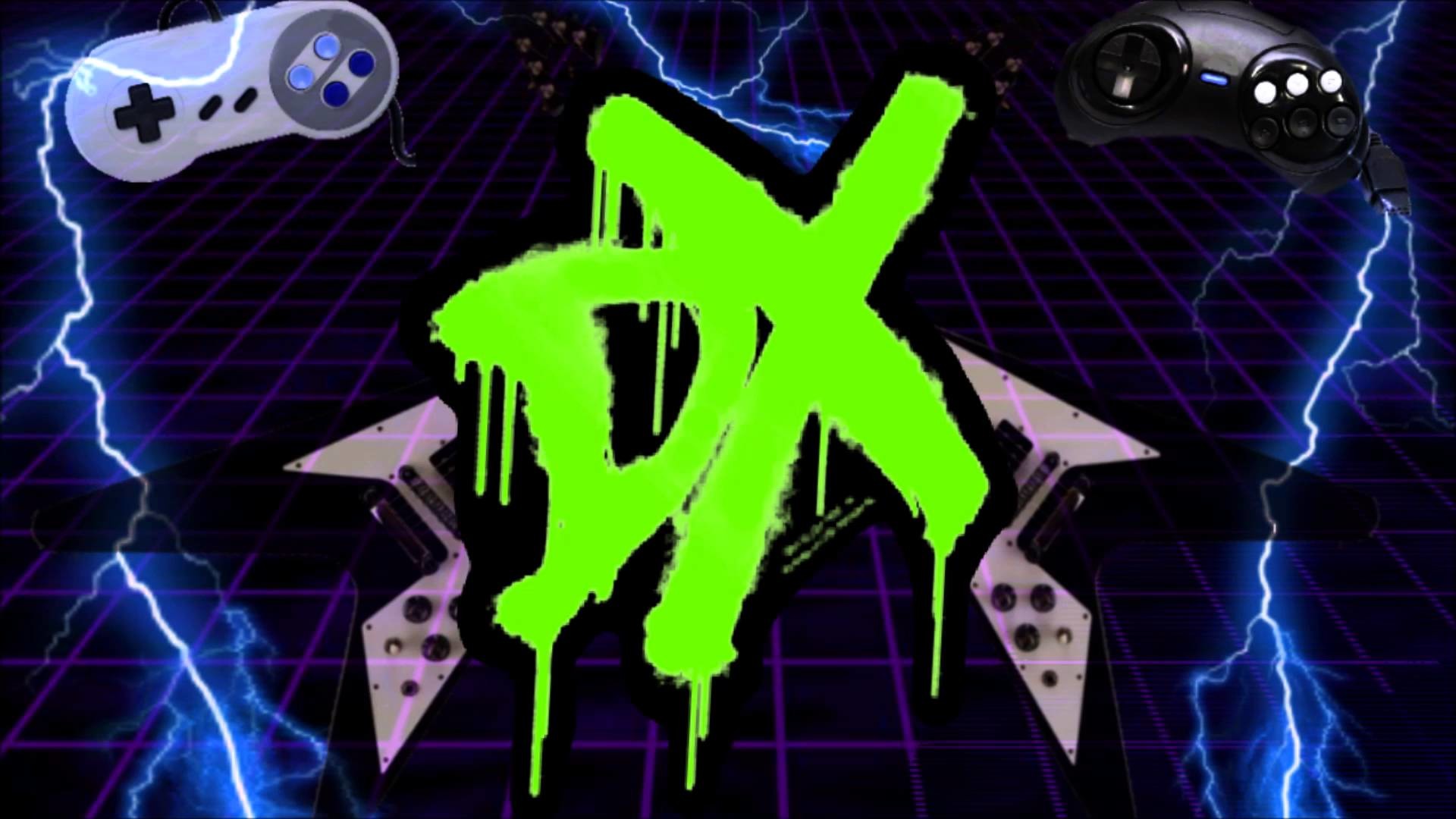 Degeneration X Theme Metal Cover - D Generation X - HD Wallpaper 