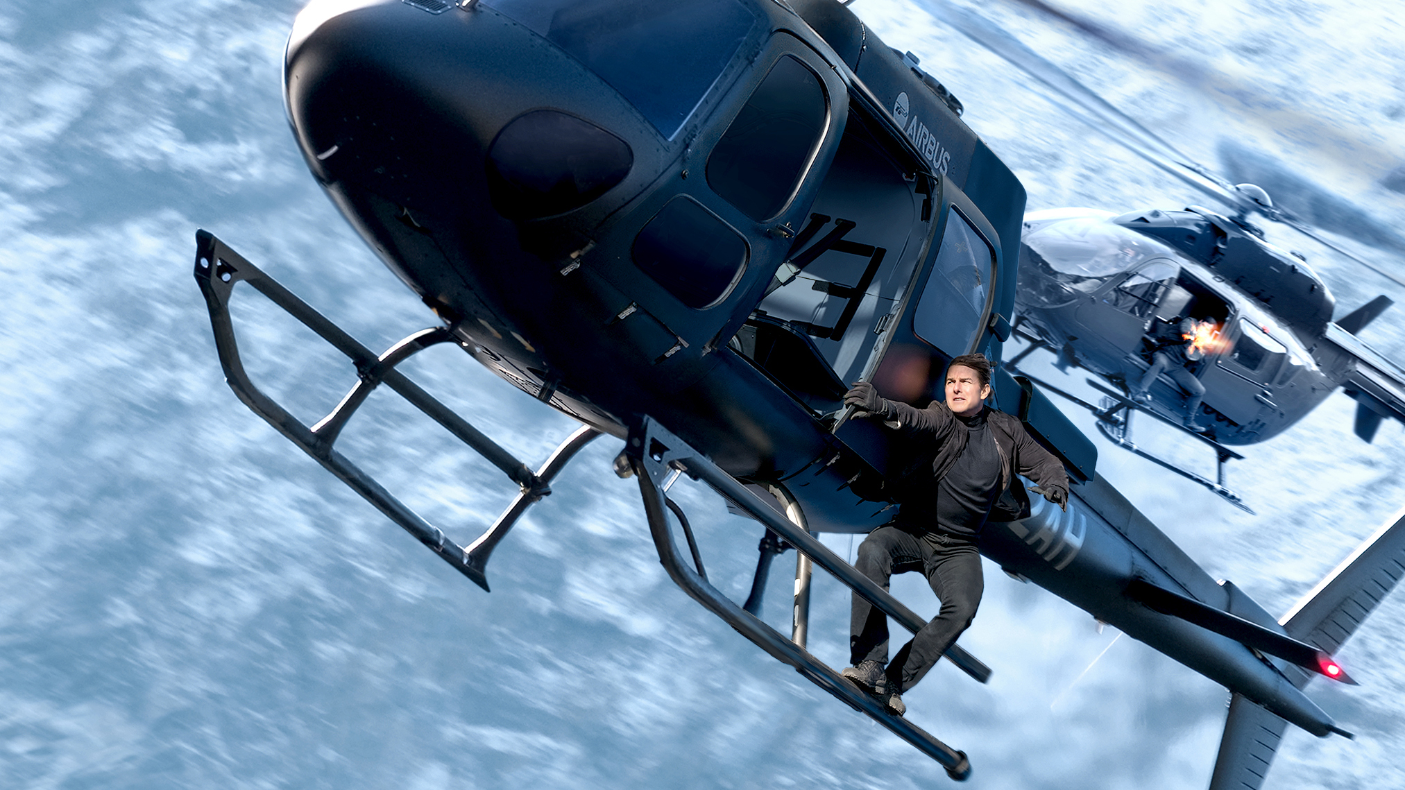 Mission Impossible 6 Helicopter - HD Wallpaper 