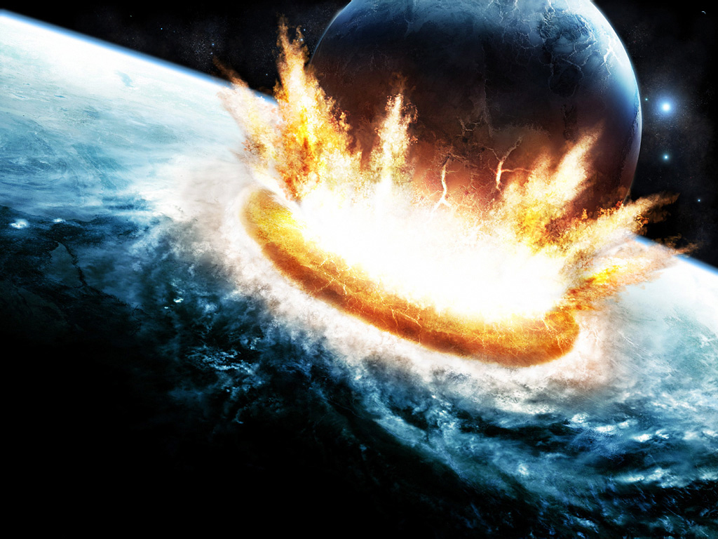 Armageddon - HD Wallpaper 