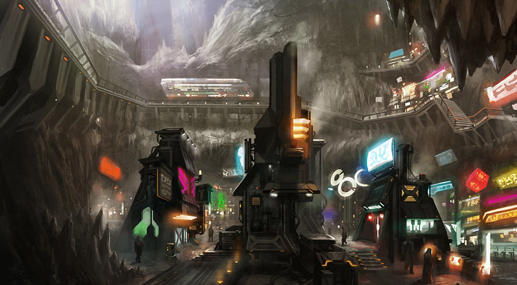 Armageddon Concept Art - HD Wallpaper 