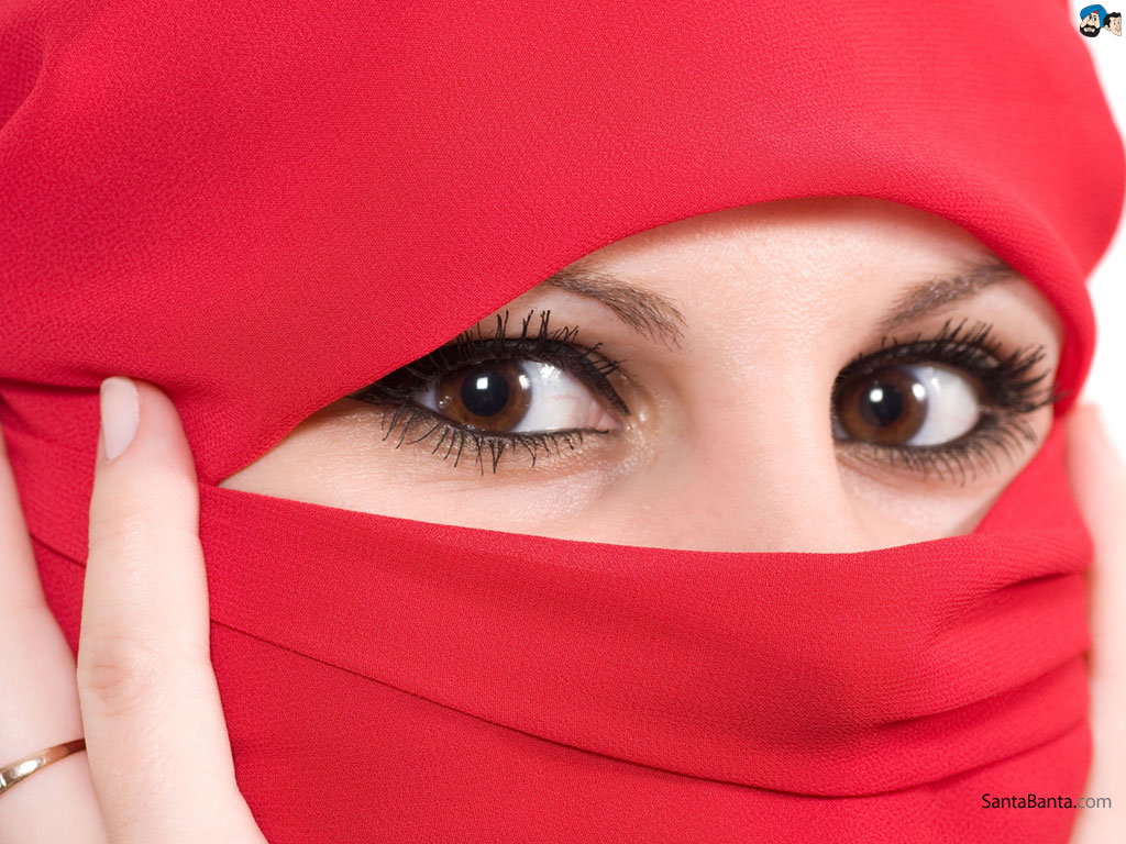 Hijab Girl Image Download - HD Wallpaper 