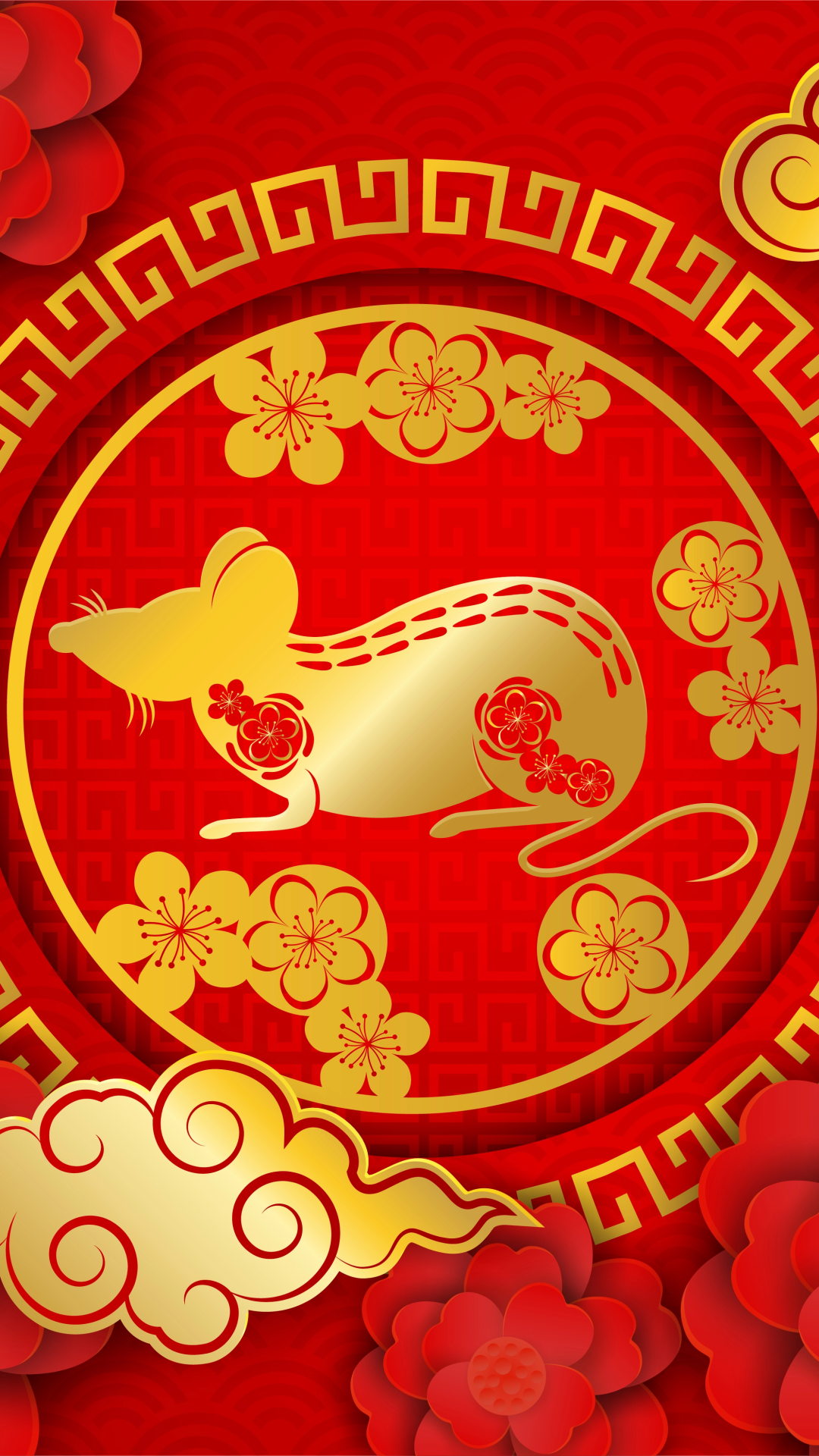 Lunar New Year 2020 - HD Wallpaper 