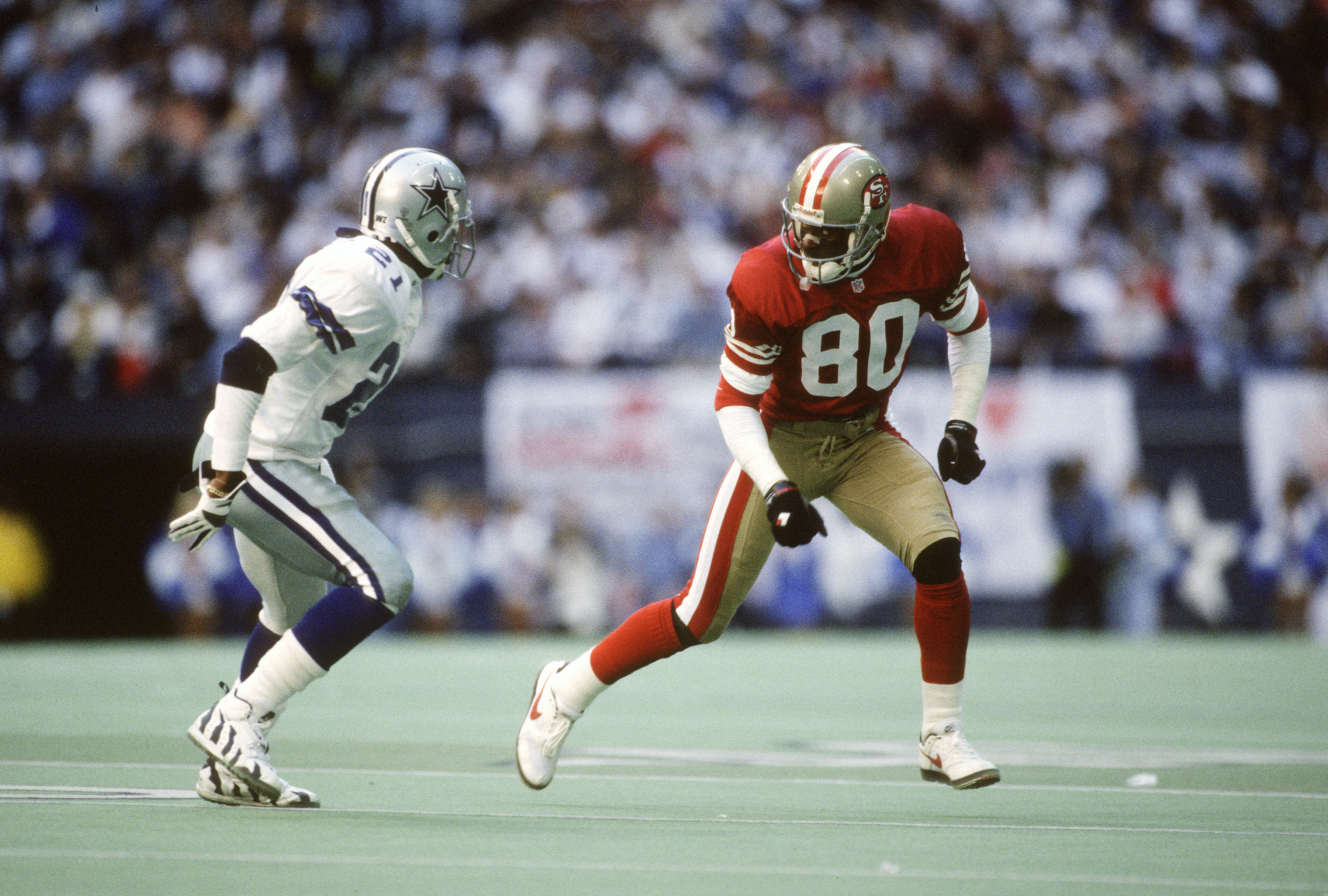 Deion Sanders Vs Jerry Rice : Jerry Rice And Deion Sanders 49ers Vs Cowboys By Keiffer Boy On Deviantart, Check spelling or type a new query.
