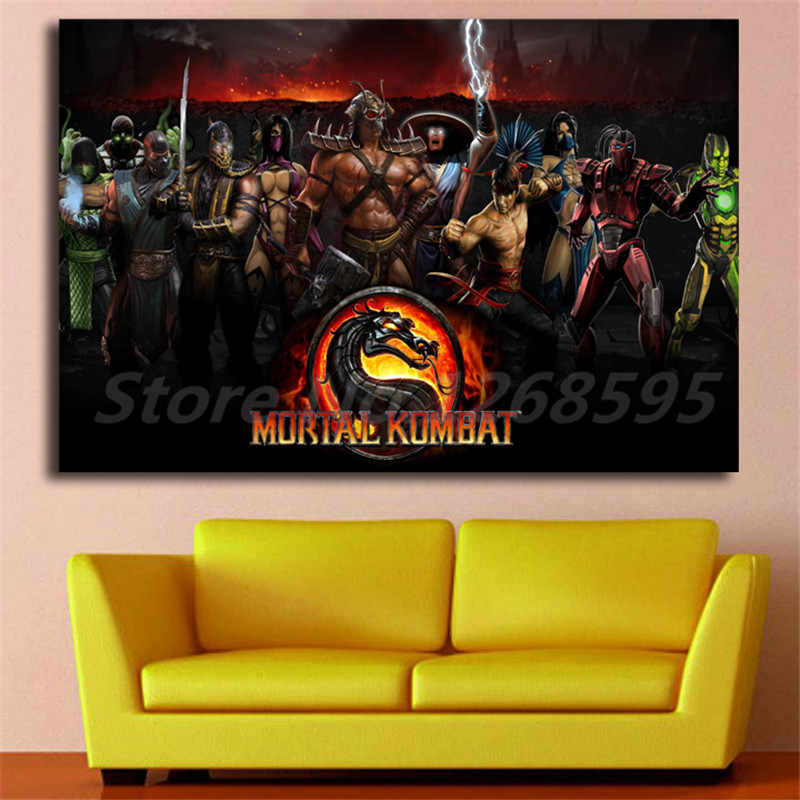 Mortal Kombat 1992 2019 - HD Wallpaper 