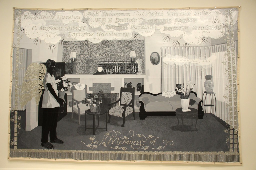 Kerry James Marshall Souvenir - HD Wallpaper 