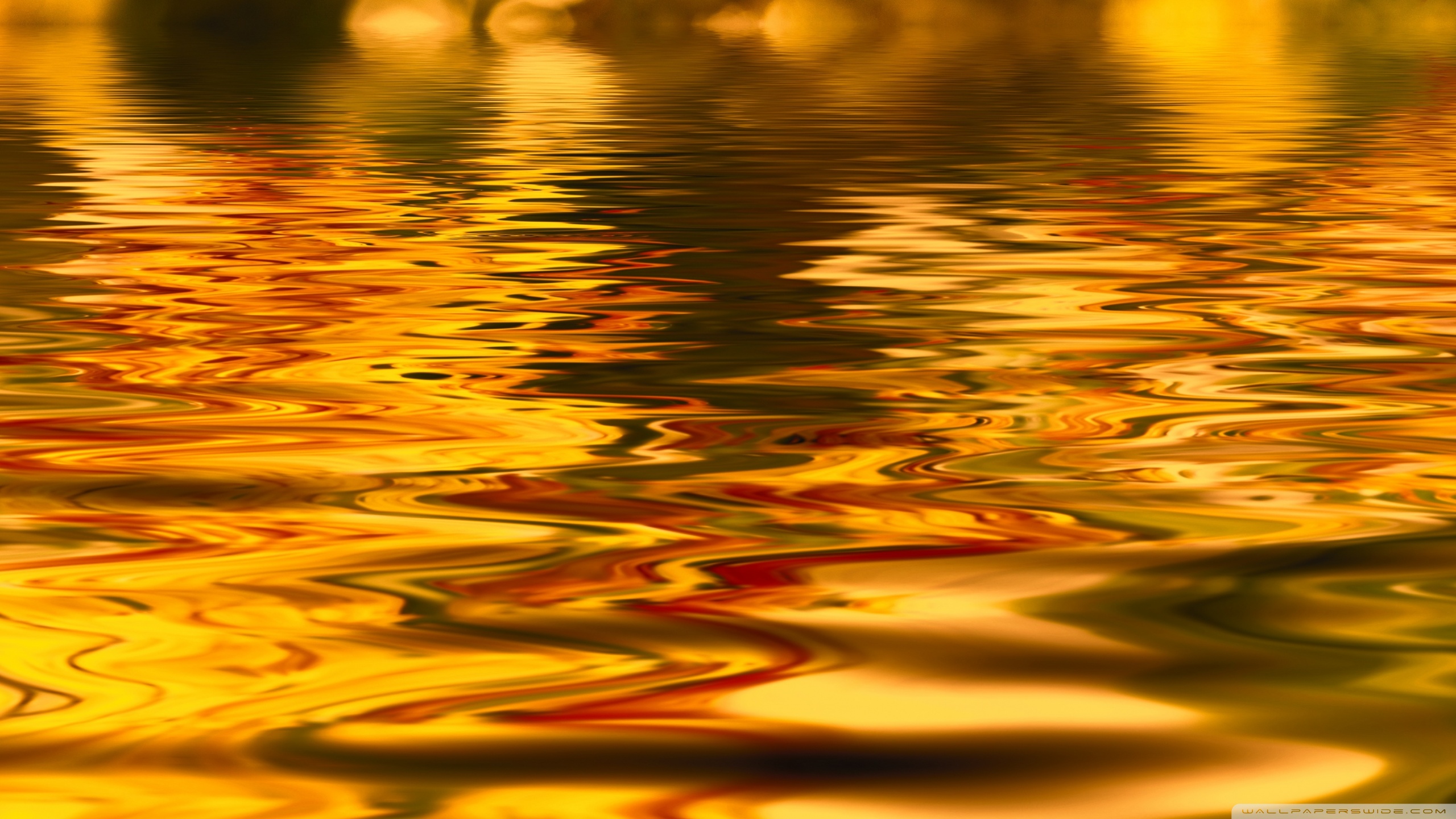 Golden Background - HD Wallpaper 