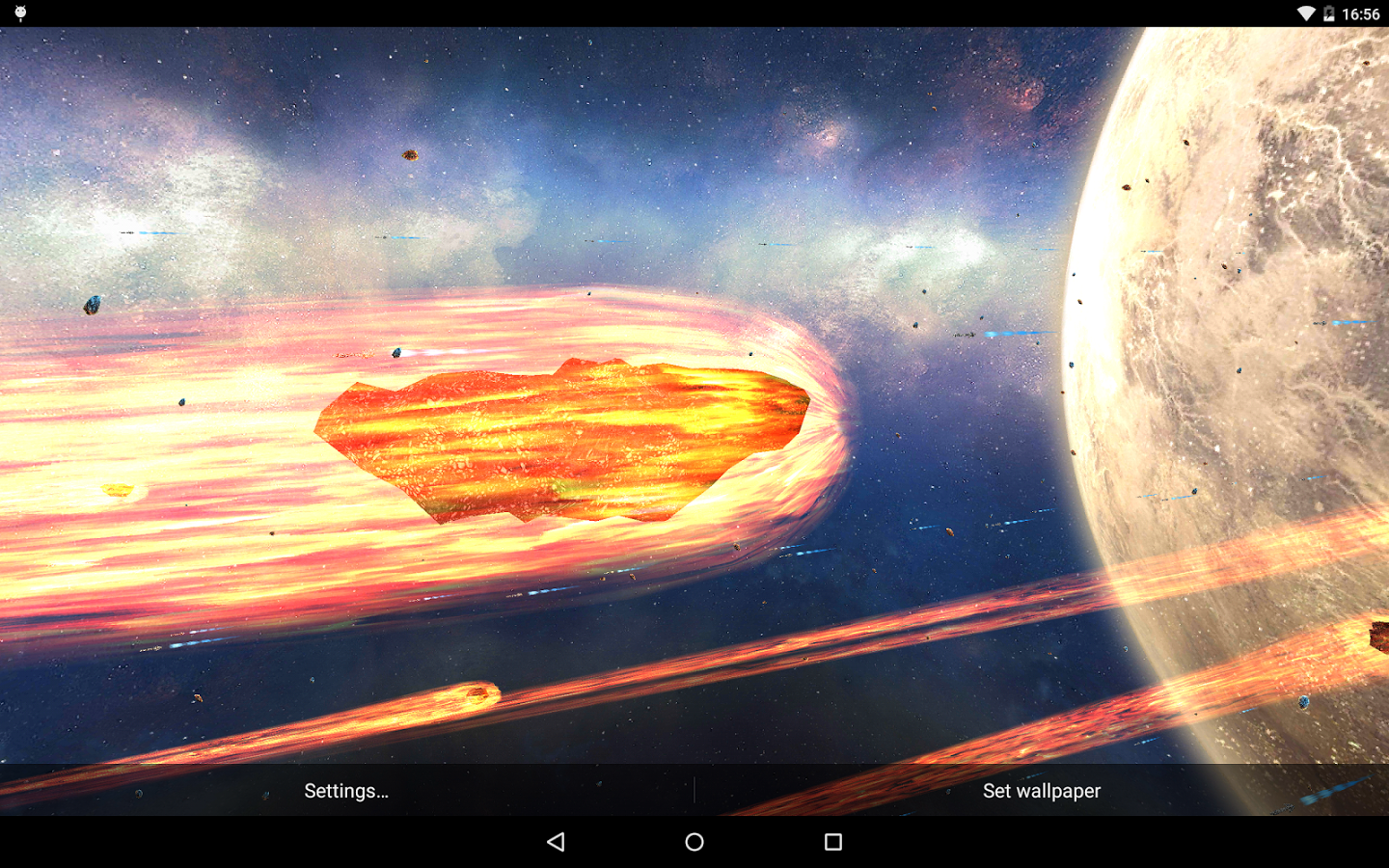 Android Application Package - HD Wallpaper 