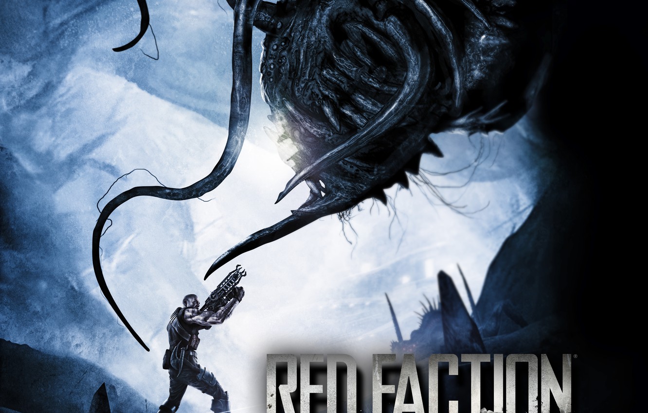 Photo Wallpaper Red, Armageddon, Faction - Red Faction Armageddon - HD Wallpaper 