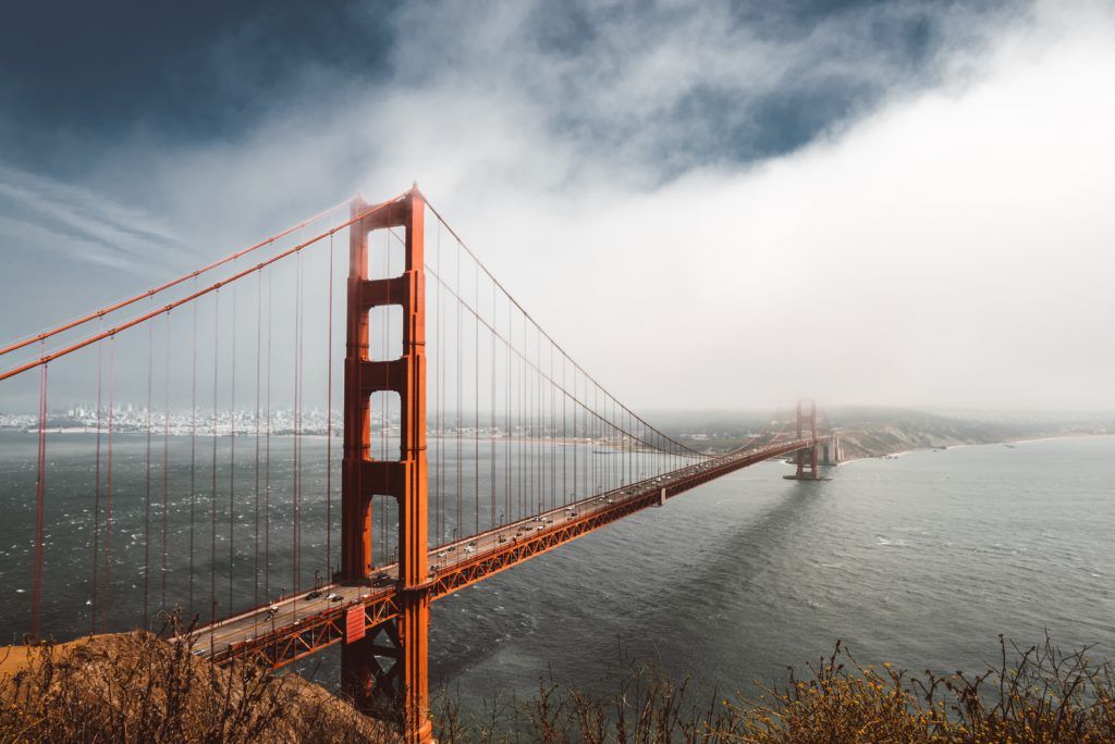 Golden Gate Bridge - HD Wallpaper 