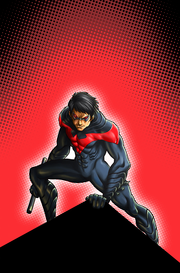 Nightwing New 52 Wallpaper Px, - Nightwing New 52 - HD Wallpaper 