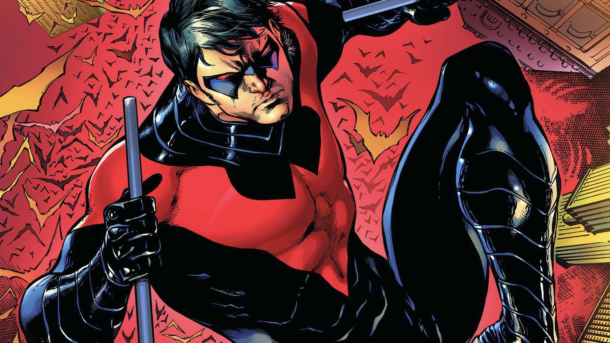 Nightwing 52 - HD Wallpaper 