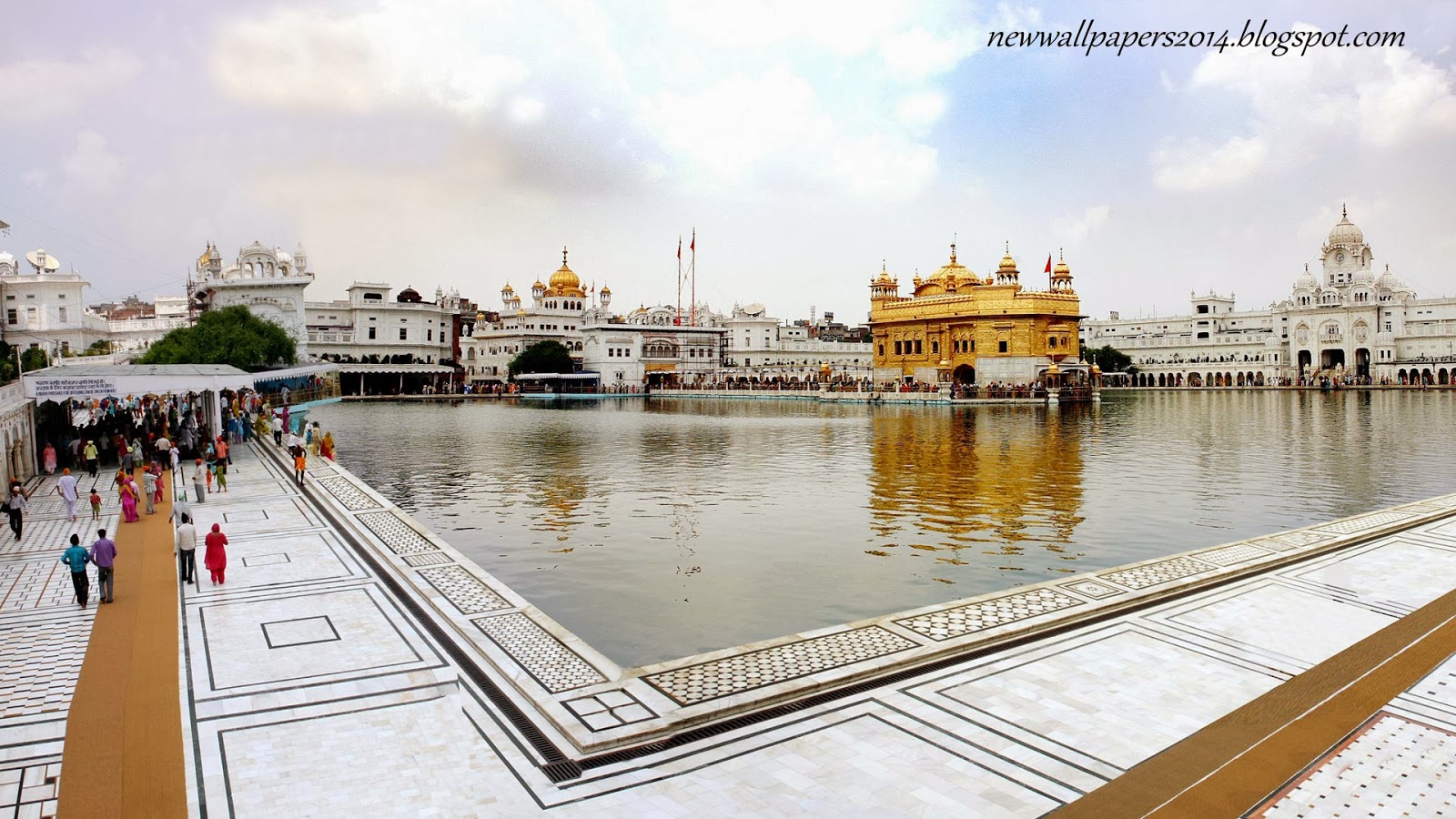 Golden Temple - HD Wallpaper 