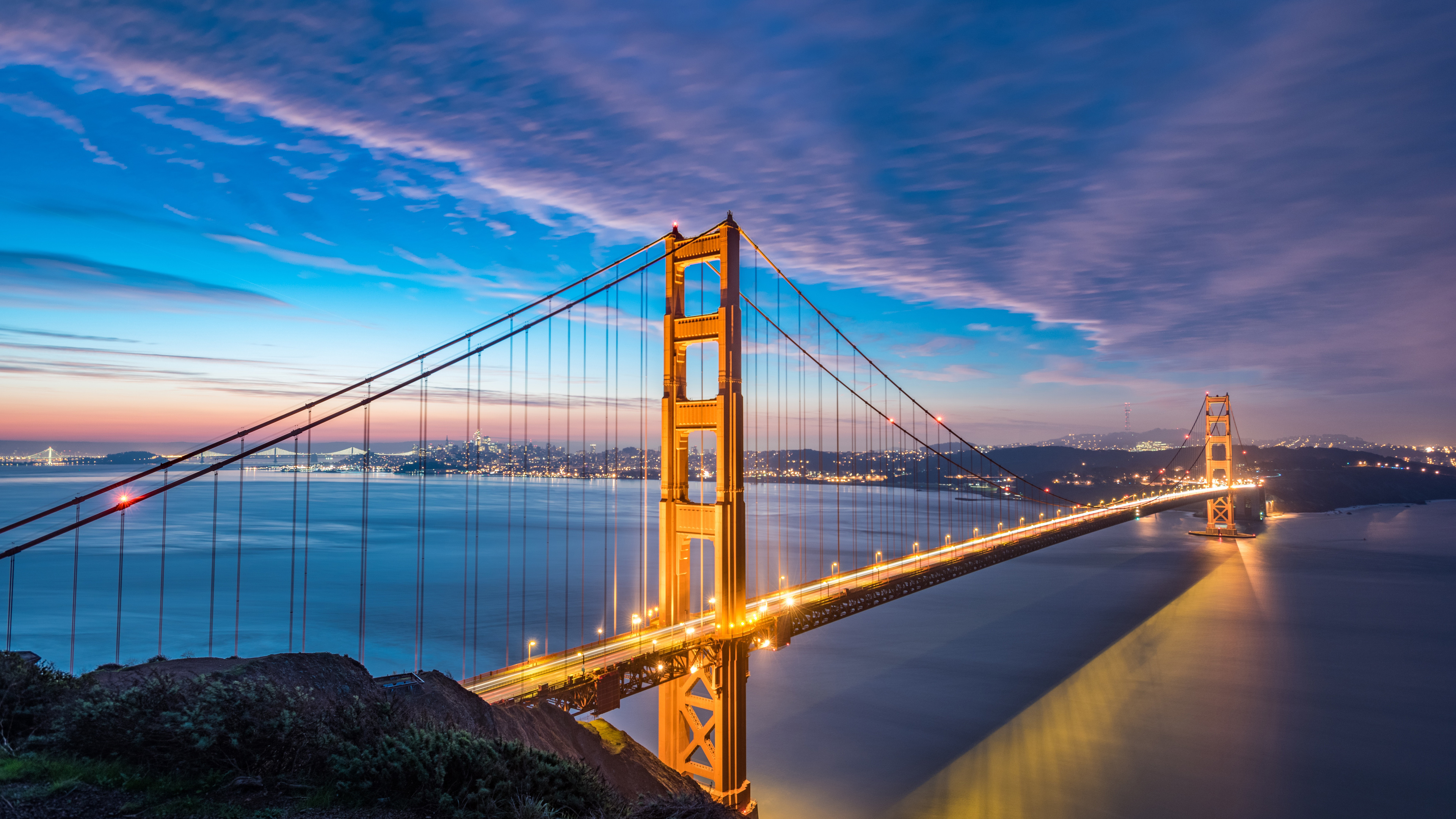 Golden Gate Bridge 8k - HD Wallpaper 