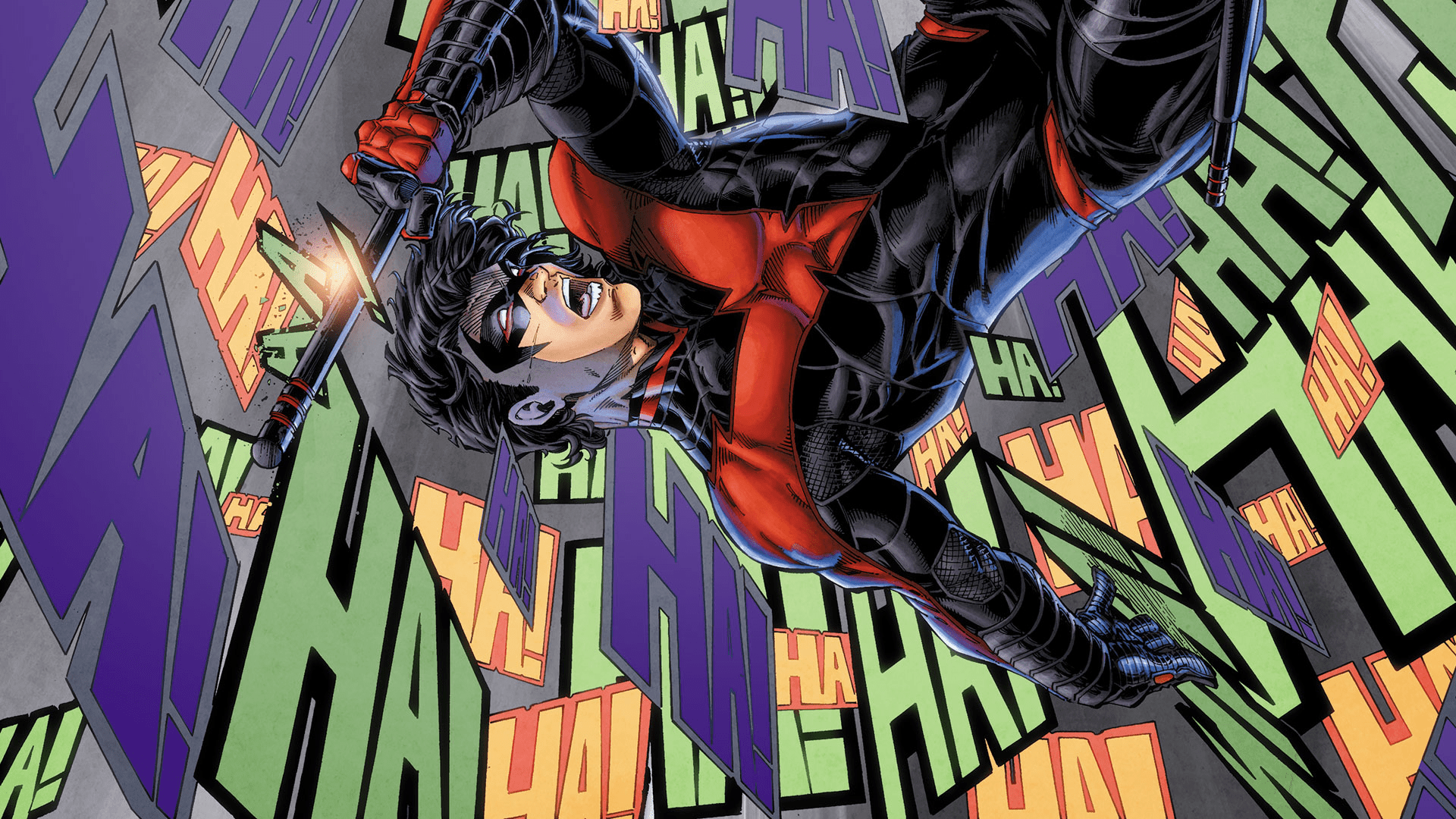 Dick Grayson - HD Wallpaper 