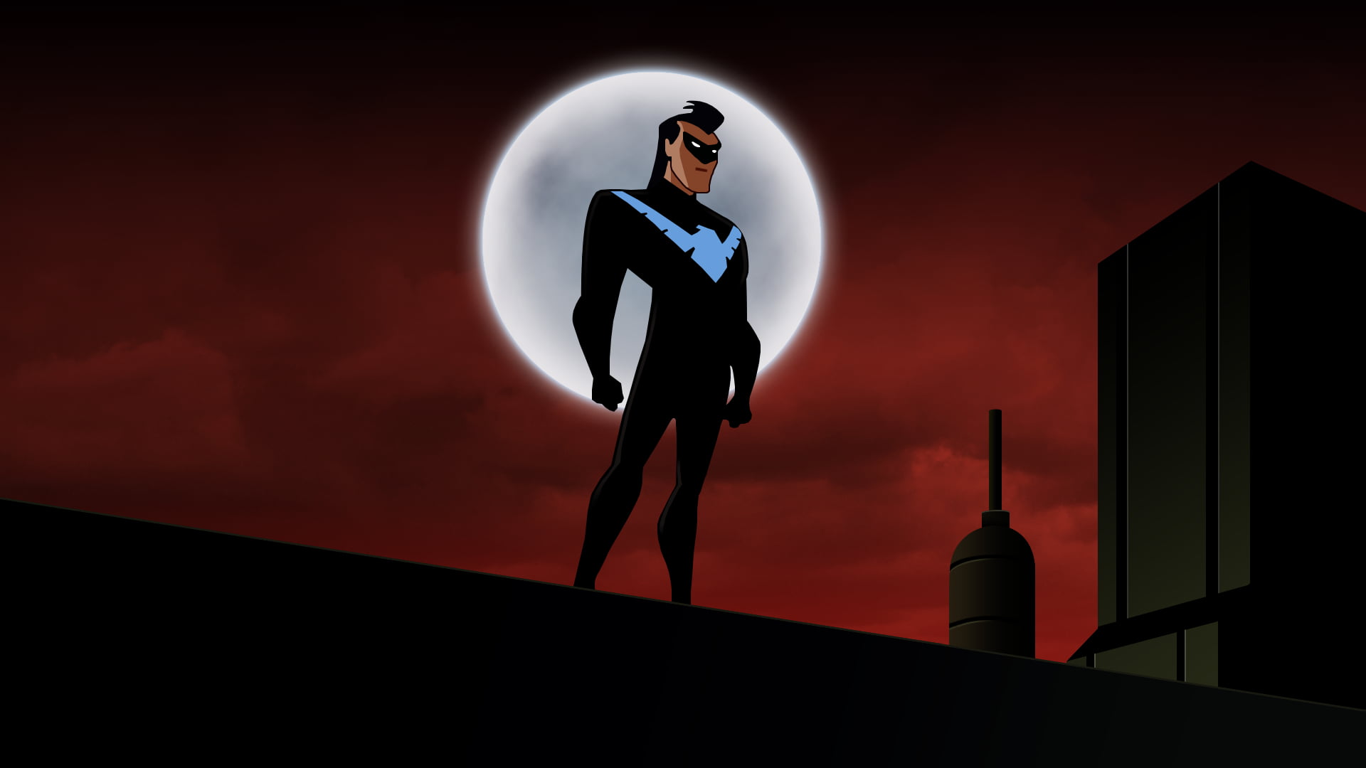 Dick Grayson Batman Hd - HD Wallpaper 