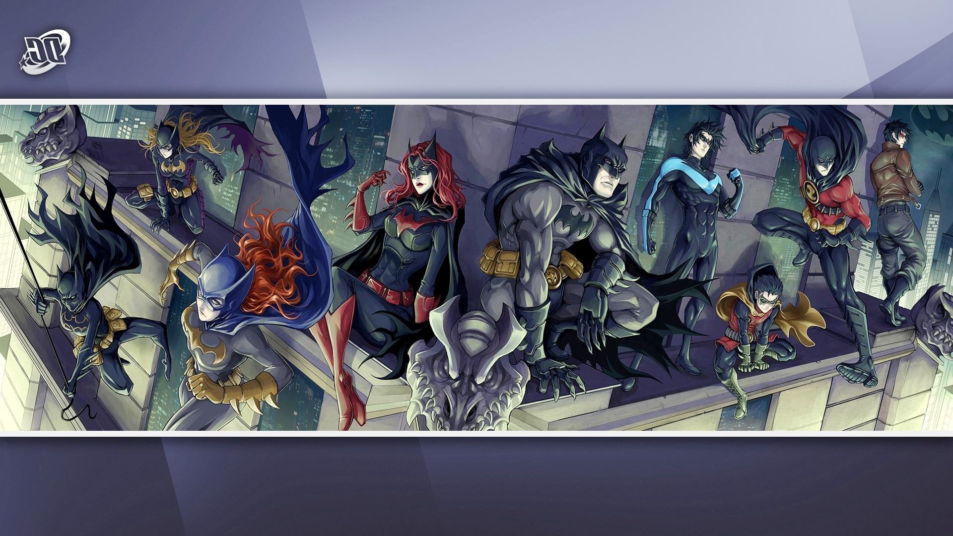 Dc Comics, Batman, Nightwing, Batgirl, Batwoman, Red - Nightwing Red Hood Red Robin Robin - HD Wallpaper 