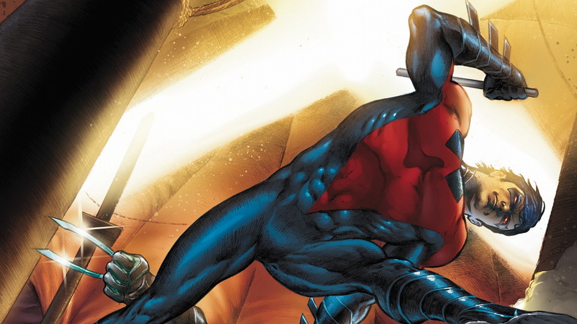 Free Nightwing High Quality Wallpaper Id - Nightwing Vol 1 2011 - HD Wallpaper 