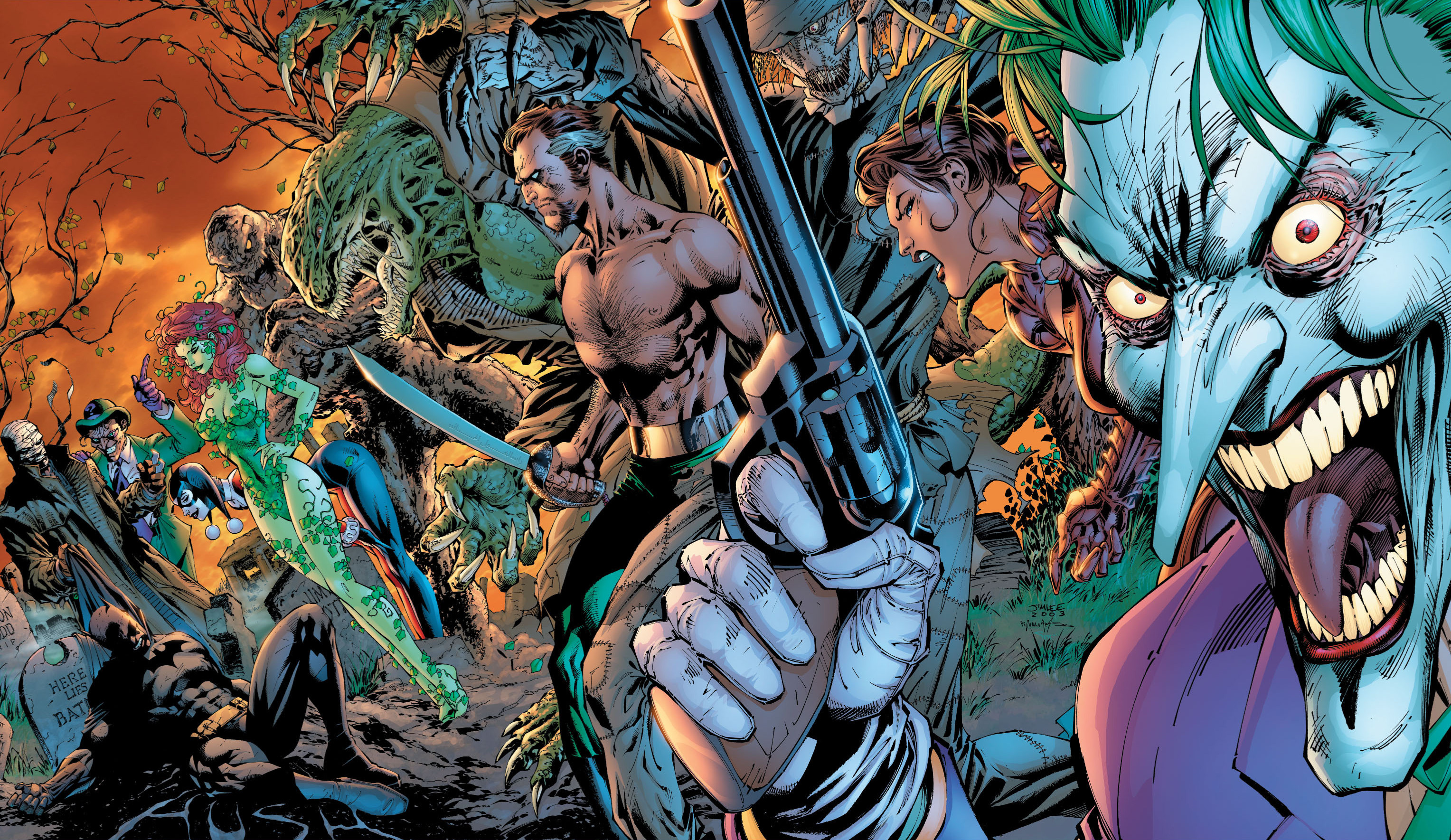 3056x1769, 
 Data Id 278616 
 Data Src /walls/full/7/3/a/278616 - Batman Villains - HD Wallpaper 