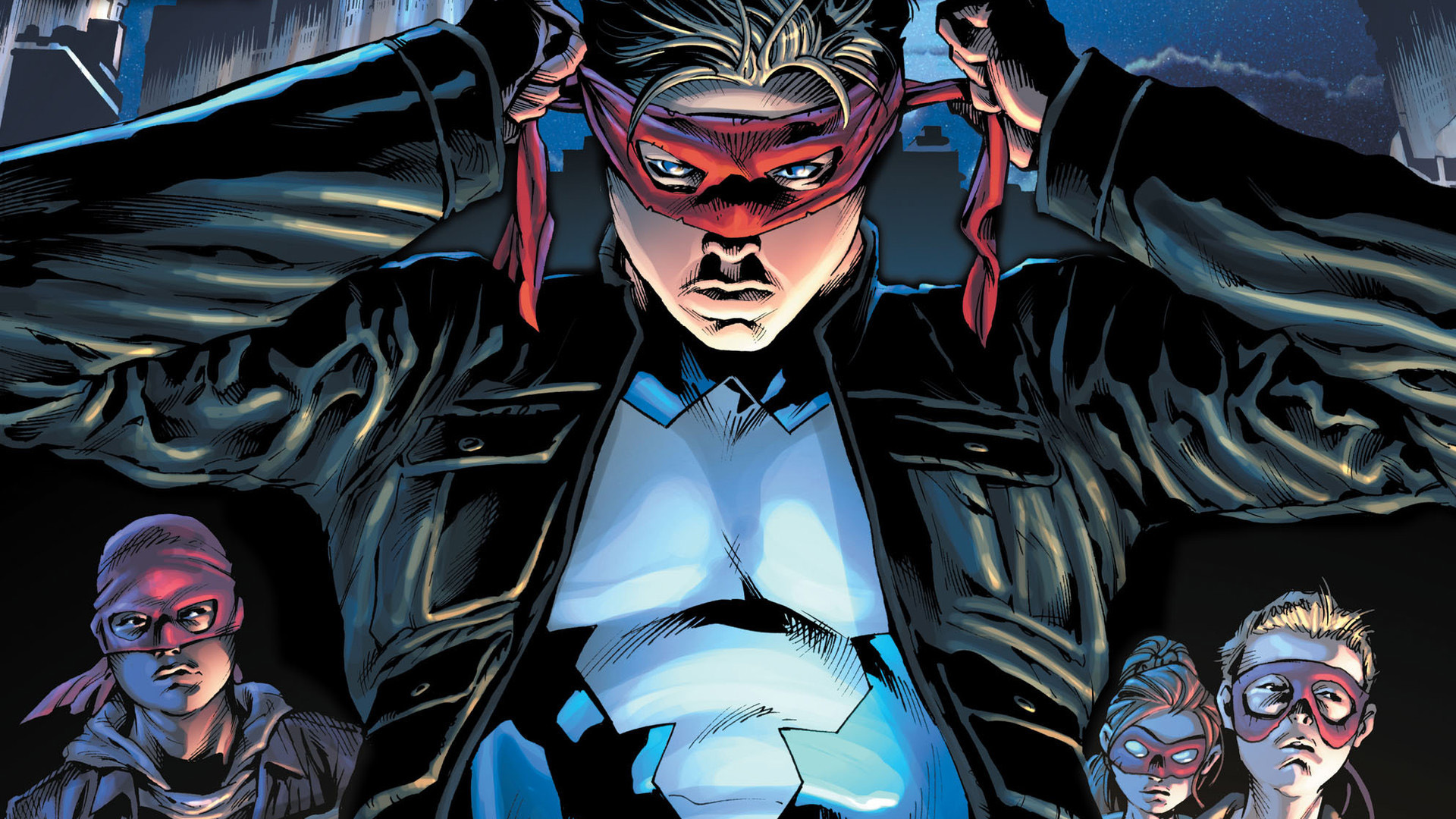 Nightwing New 52 - HD Wallpaper 