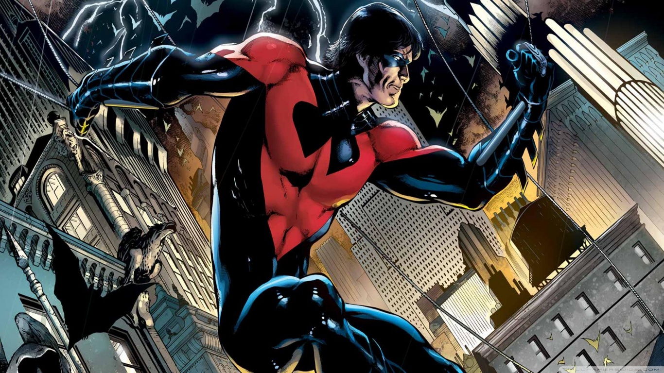 Alter Nightwing - HD Wallpaper 